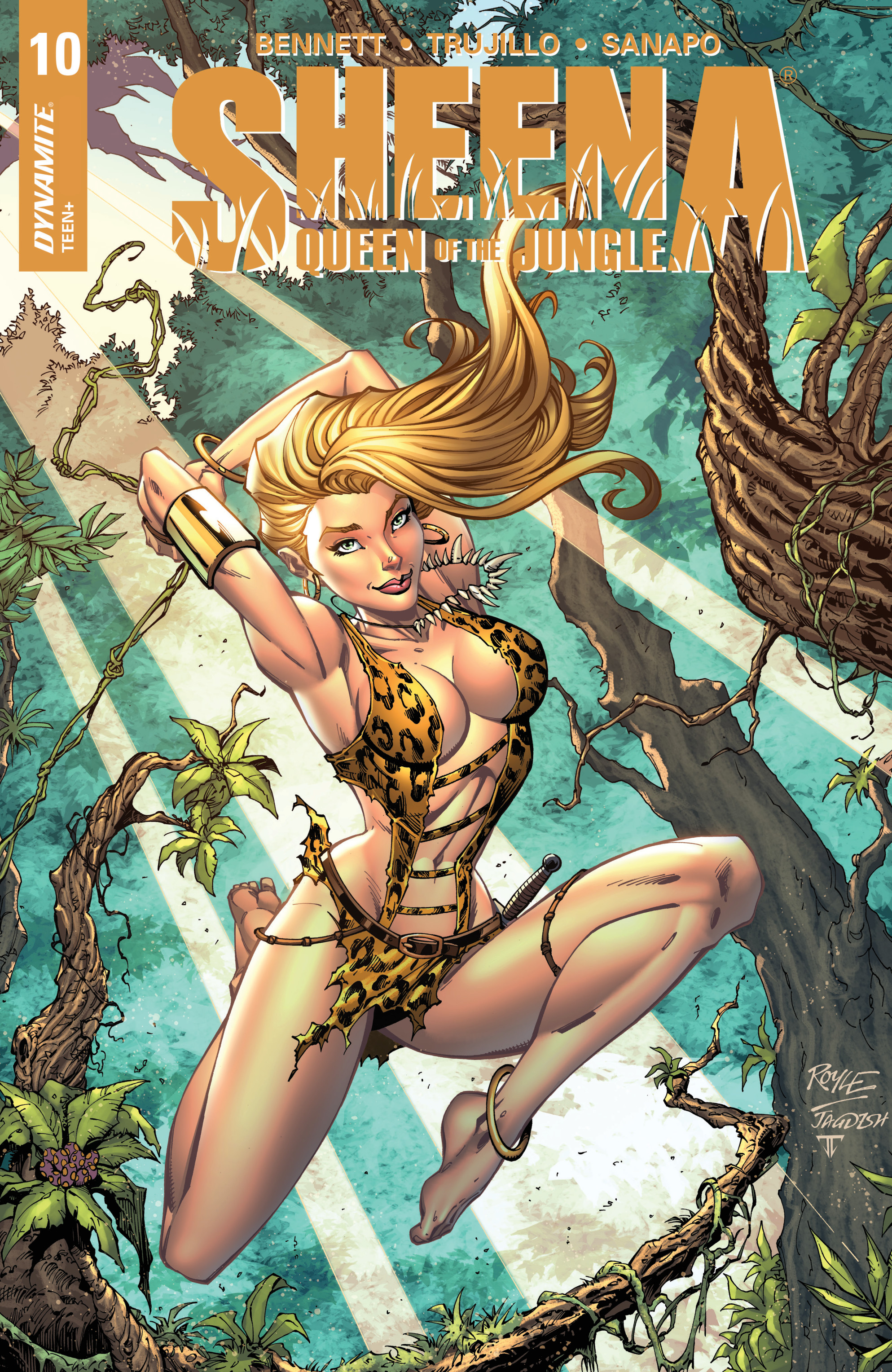 Sheena: Queen Of The Jungle (2017): Chapter 10 - Page 2