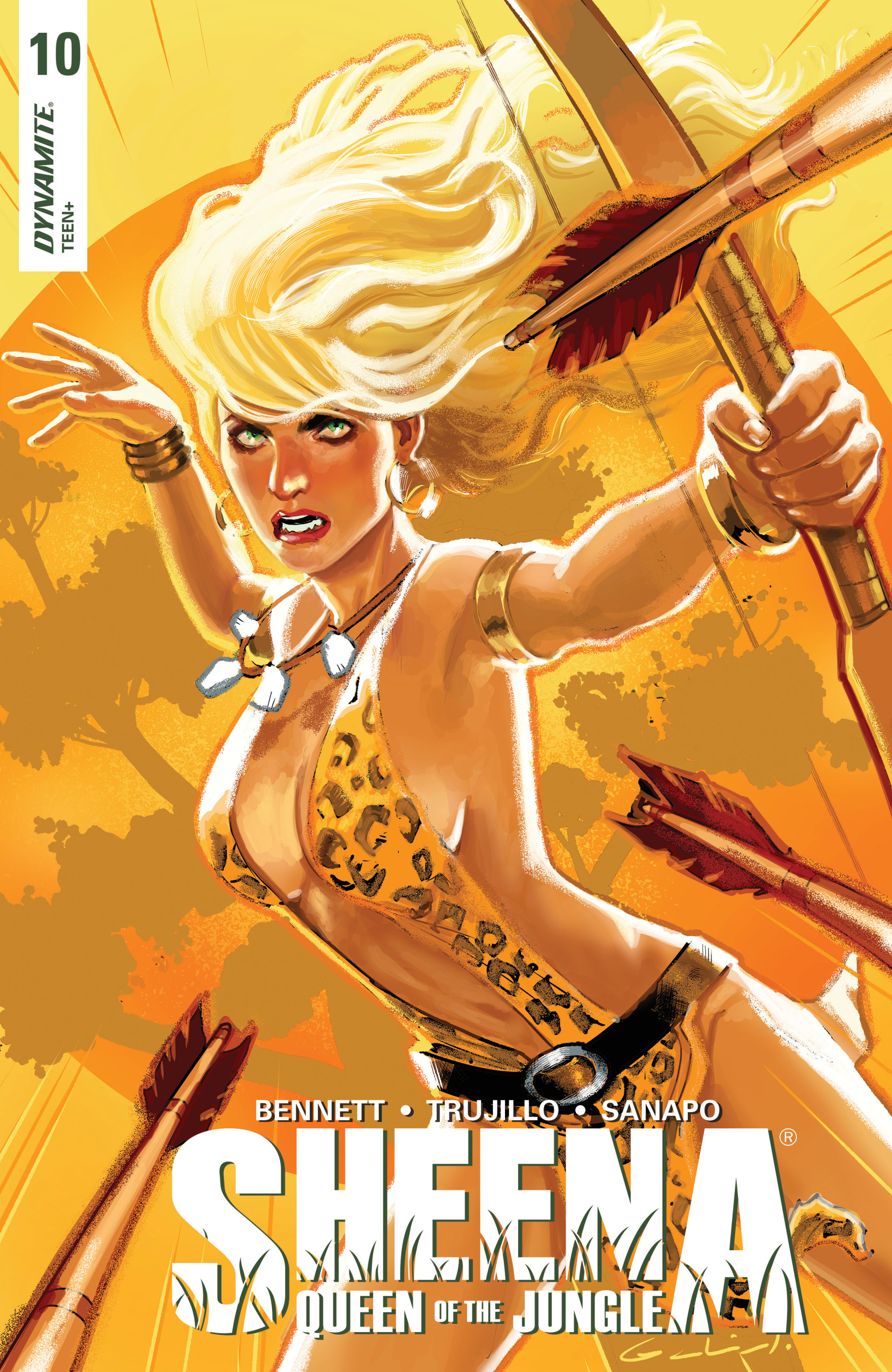 Sheena: Queen Of The Jungle (2017): Chapter 10 - Page 3