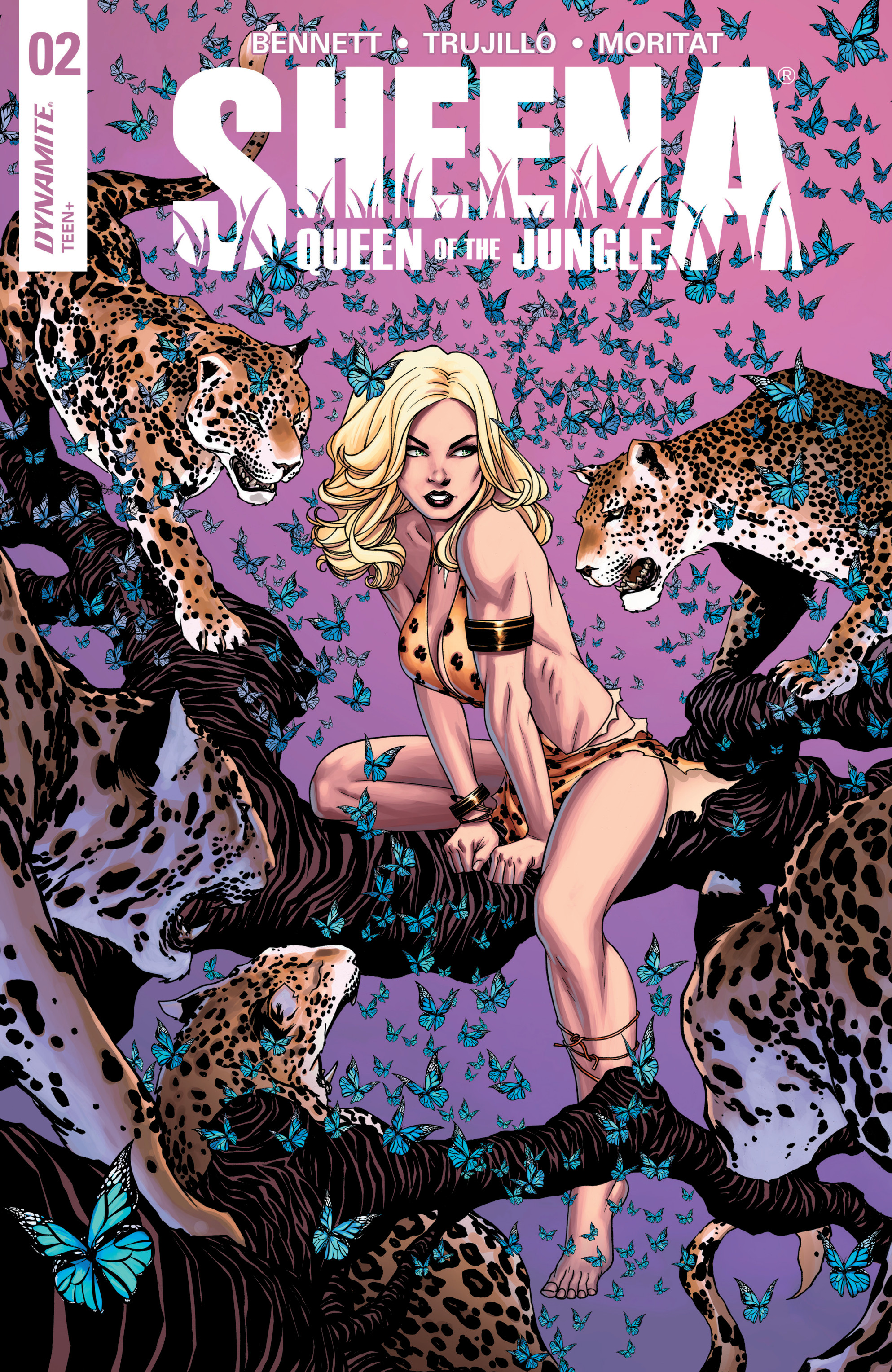 Sheena: Queen Of The Jungle (2017): Chapter 2 - Page 1