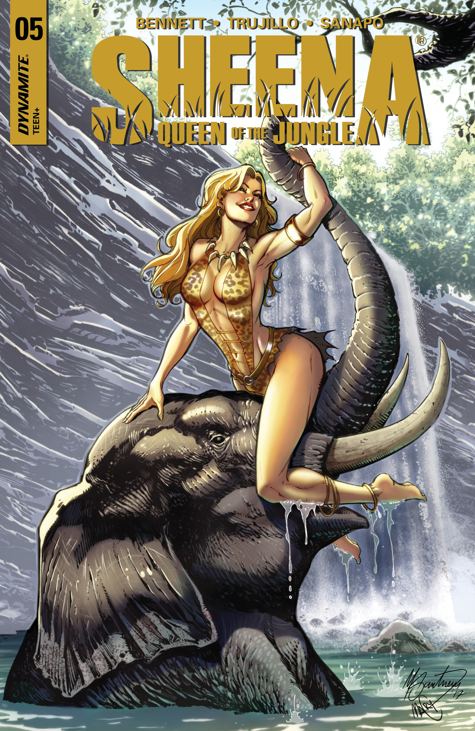 Sheena: Queen Of The Jungle (2017): Chapter 5 - Page 3