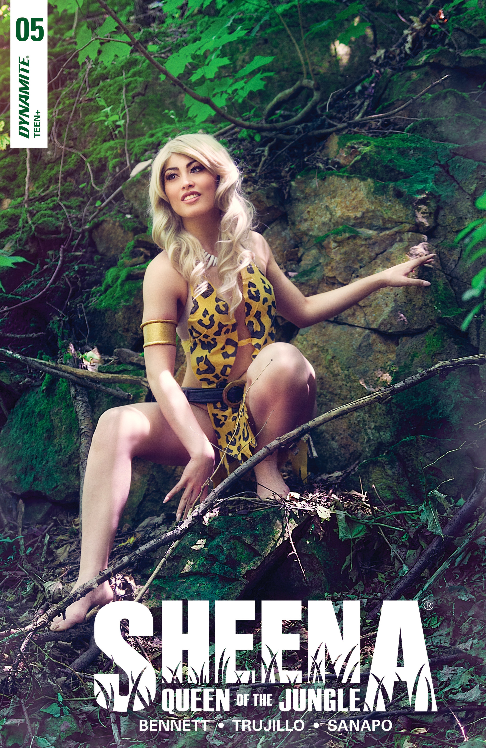 Sheena: Queen Of The Jungle (2017): Chapter 5 - Page 4