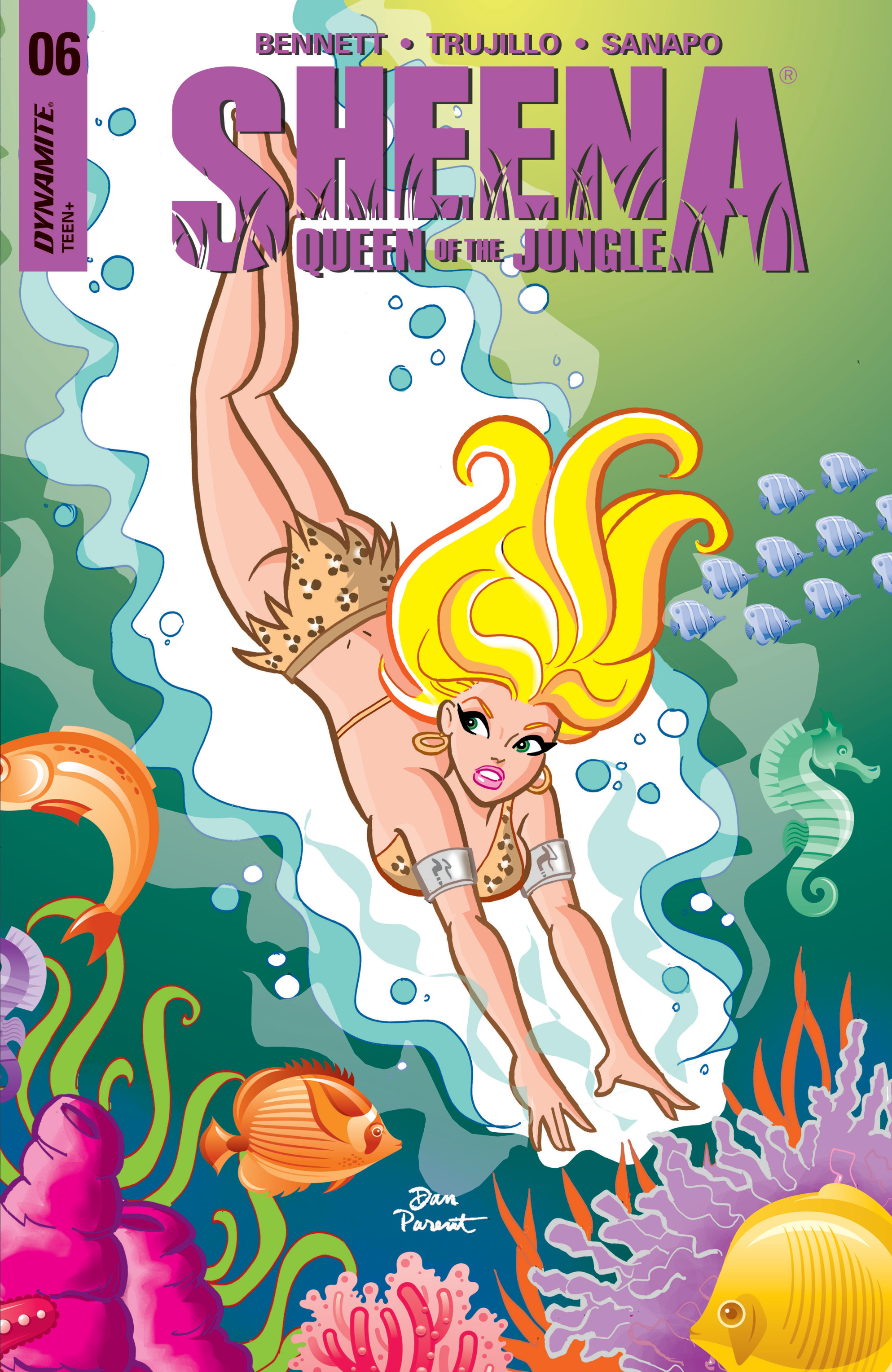 Sheena: Queen Of The Jungle (2017): Chapter 6 - Page 3