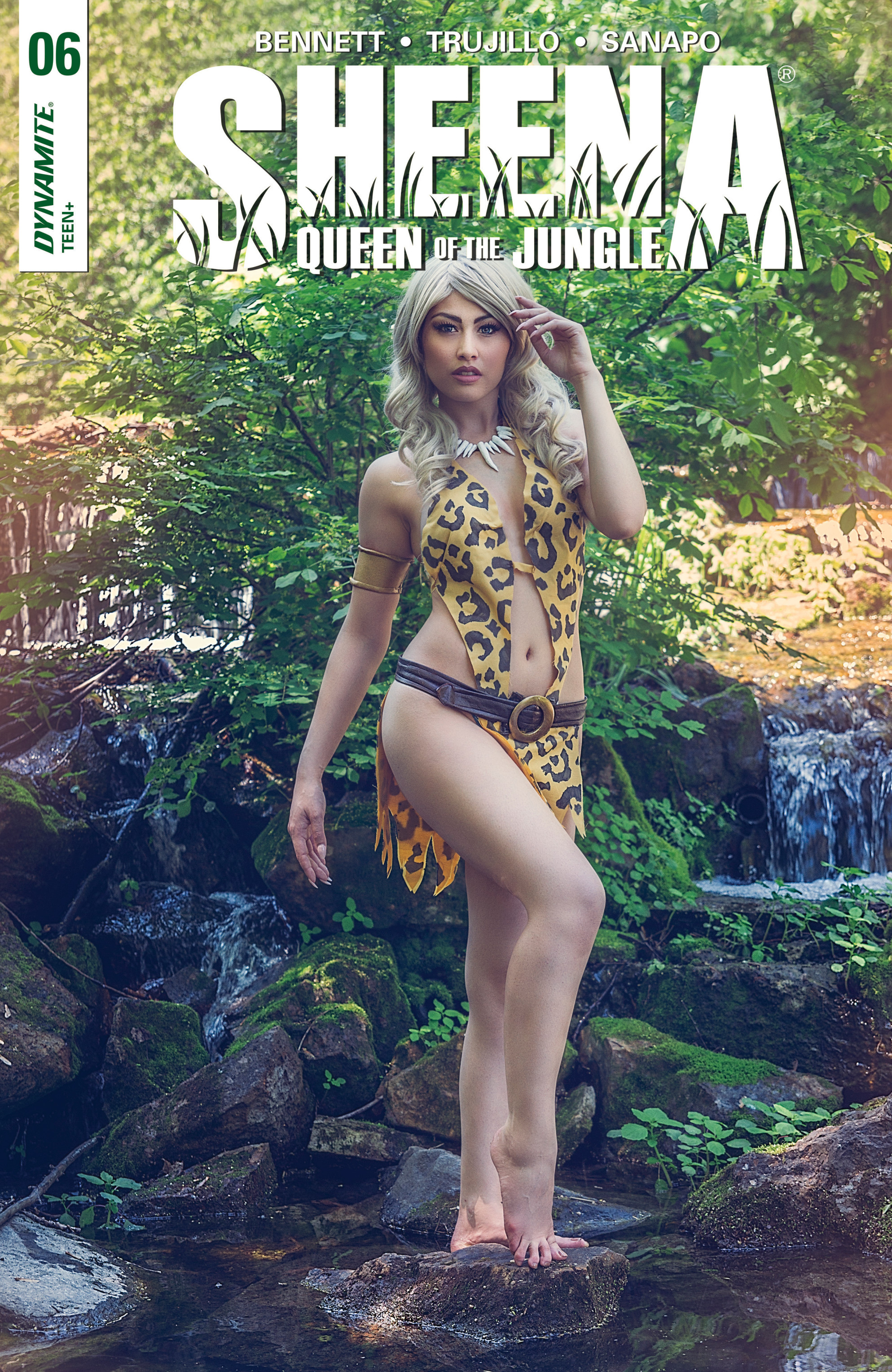 Sheena: Queen Of The Jungle (2017): Chapter 6 - Page 4