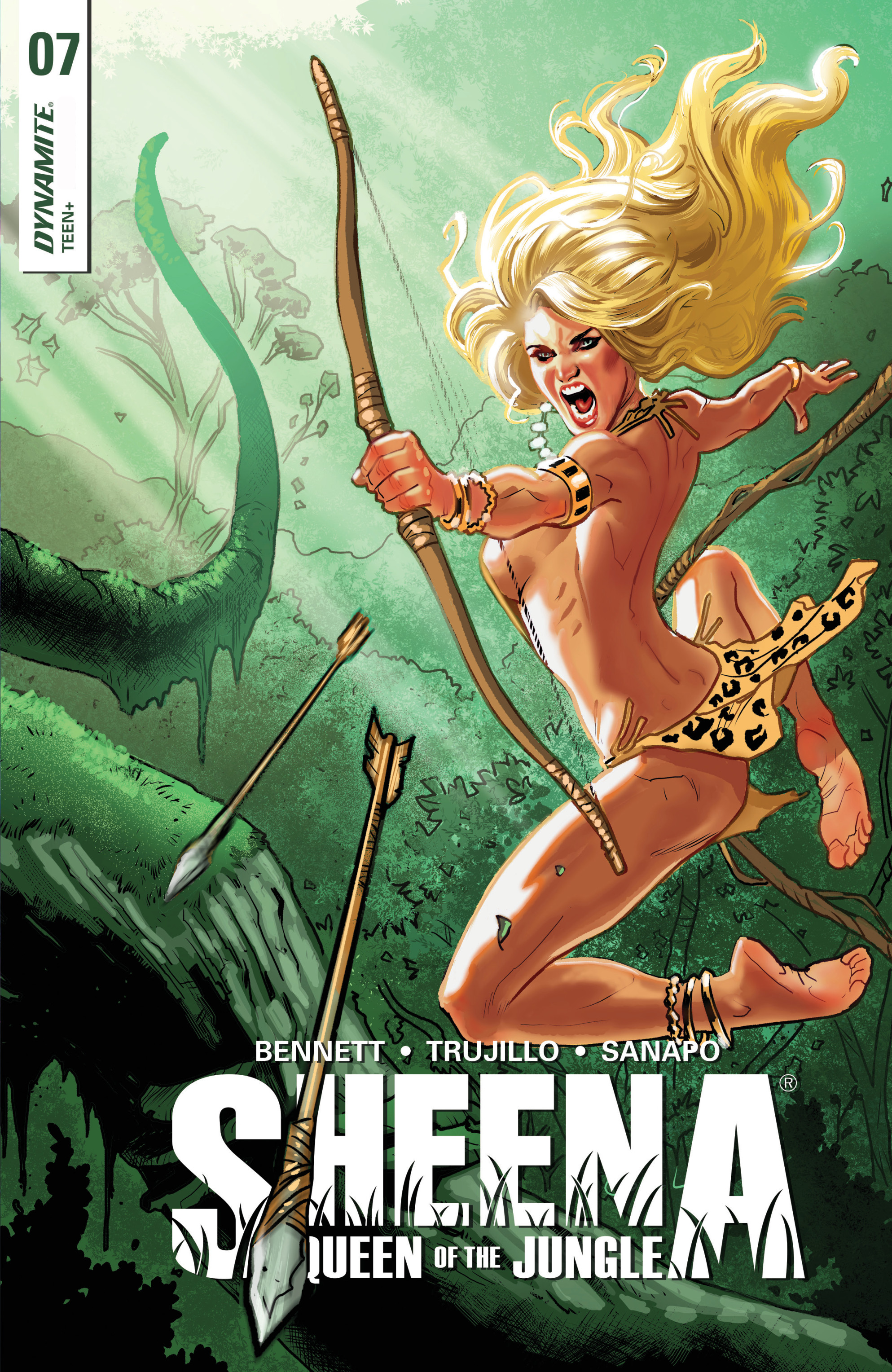 Sheena: Queen Of The Jungle (2017): Chapter 7 - Page 3