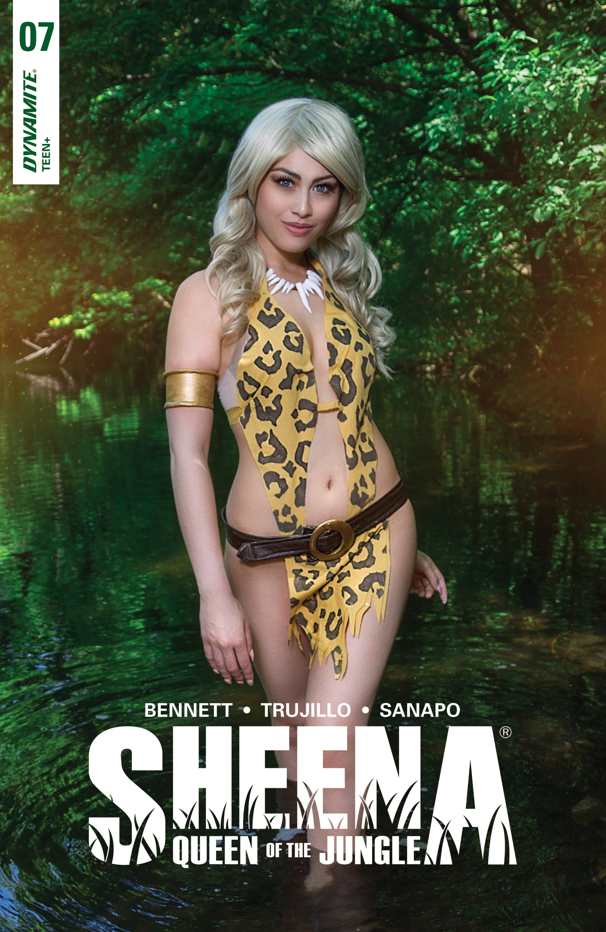 Sheena: Queen Of The Jungle (2017): Chapter 7 - Page 4