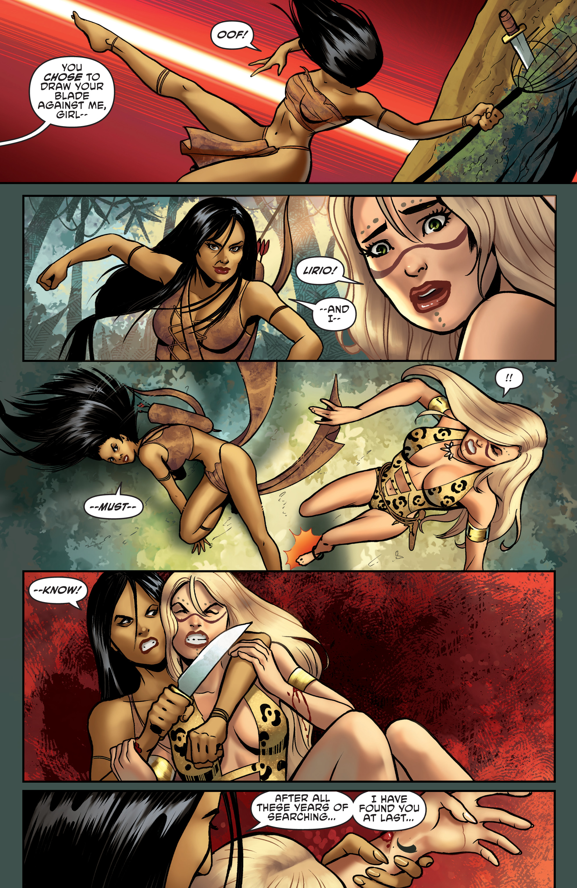 Sheena: Queen Of The Jungle (2017): Chapter 7 - Page 9