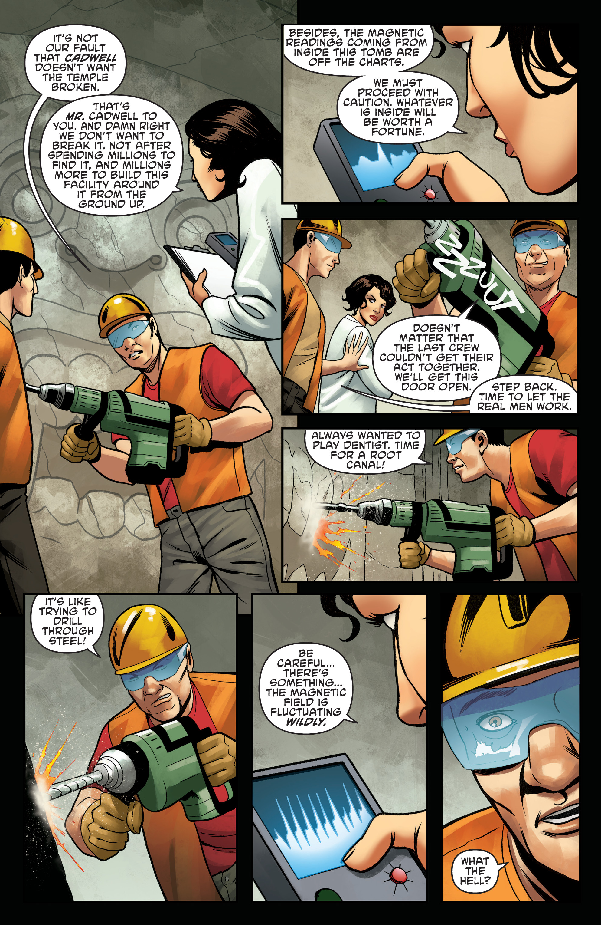 Sheena: Queen Of The Jungle (2017): Chapter 7 - Page 17