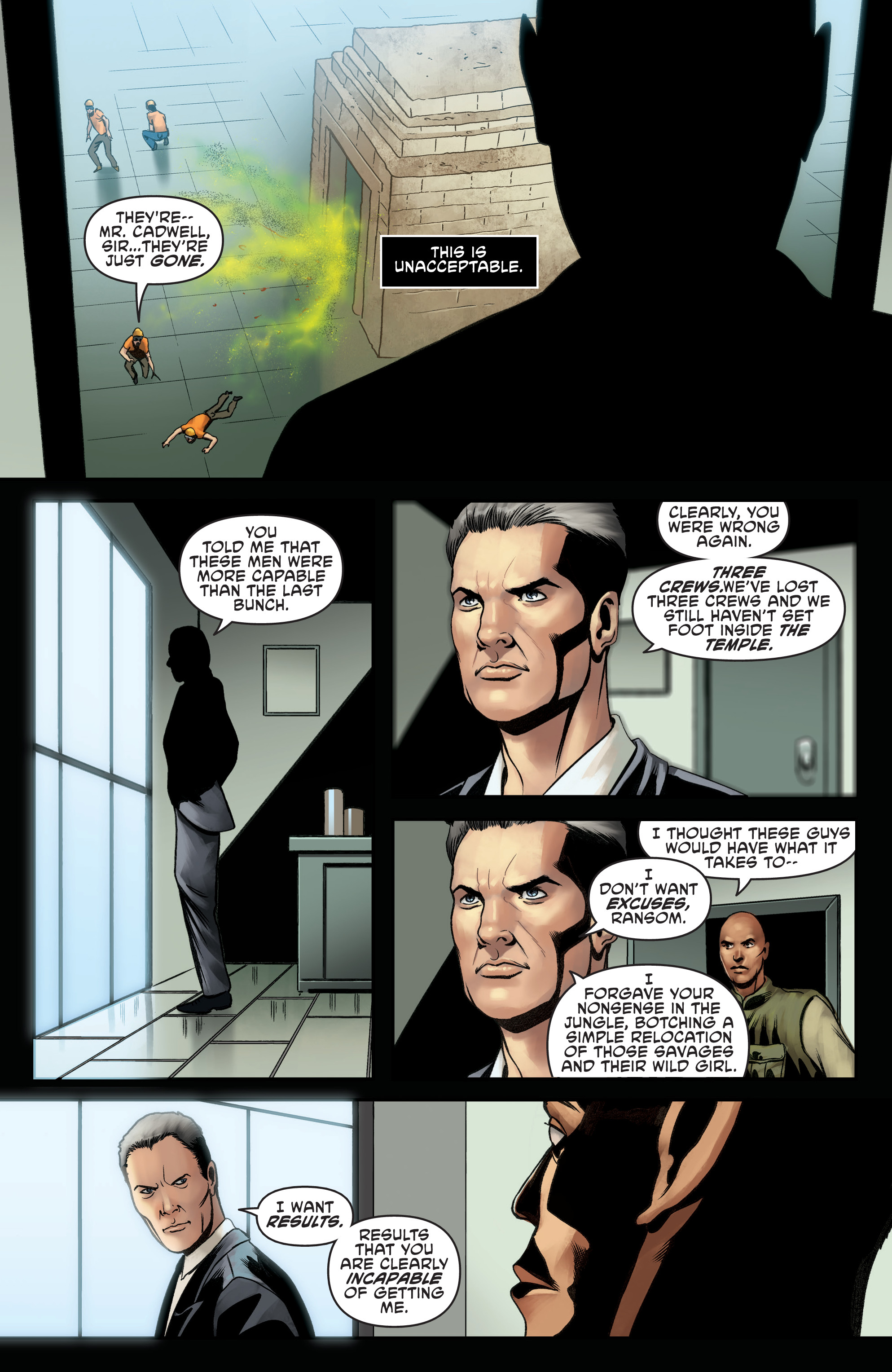 Sheena: Queen Of The Jungle (2017): Chapter 7 - Page 19