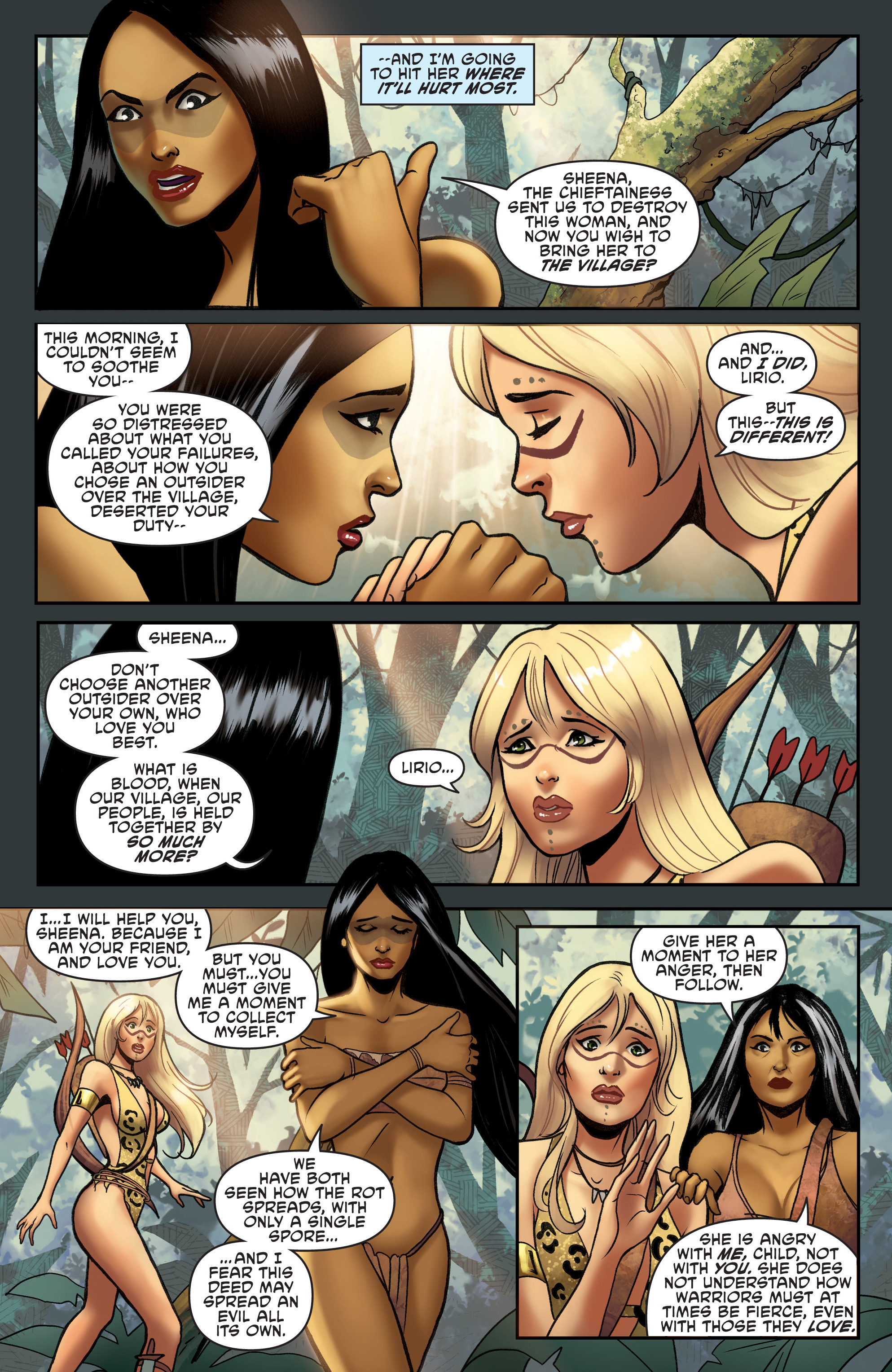 Sheena: Queen Of The Jungle (2017): Chapter 7 - Page 21