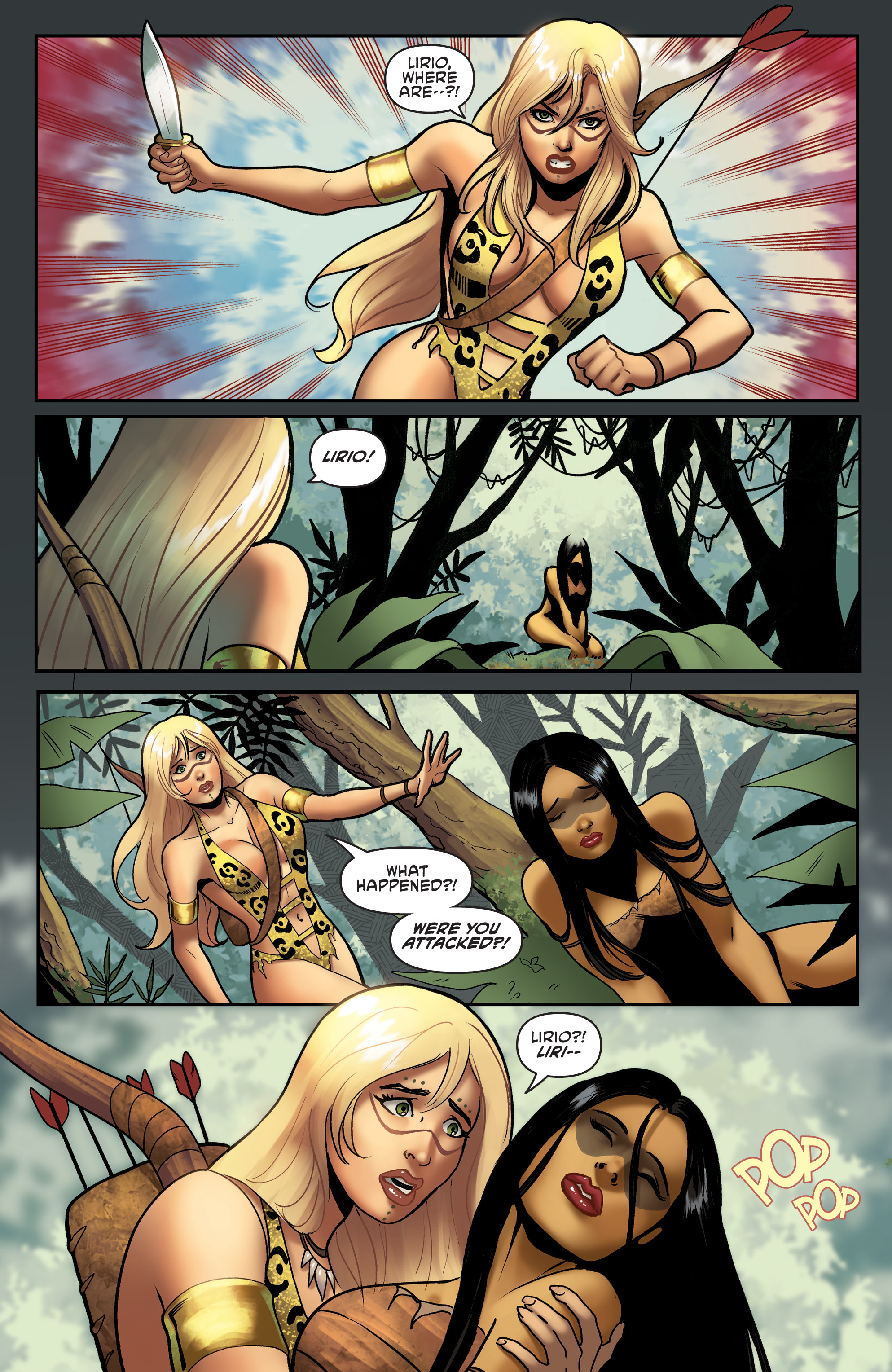 Sheena: Queen Of The Jungle (2017): Chapter 7 - Page 23