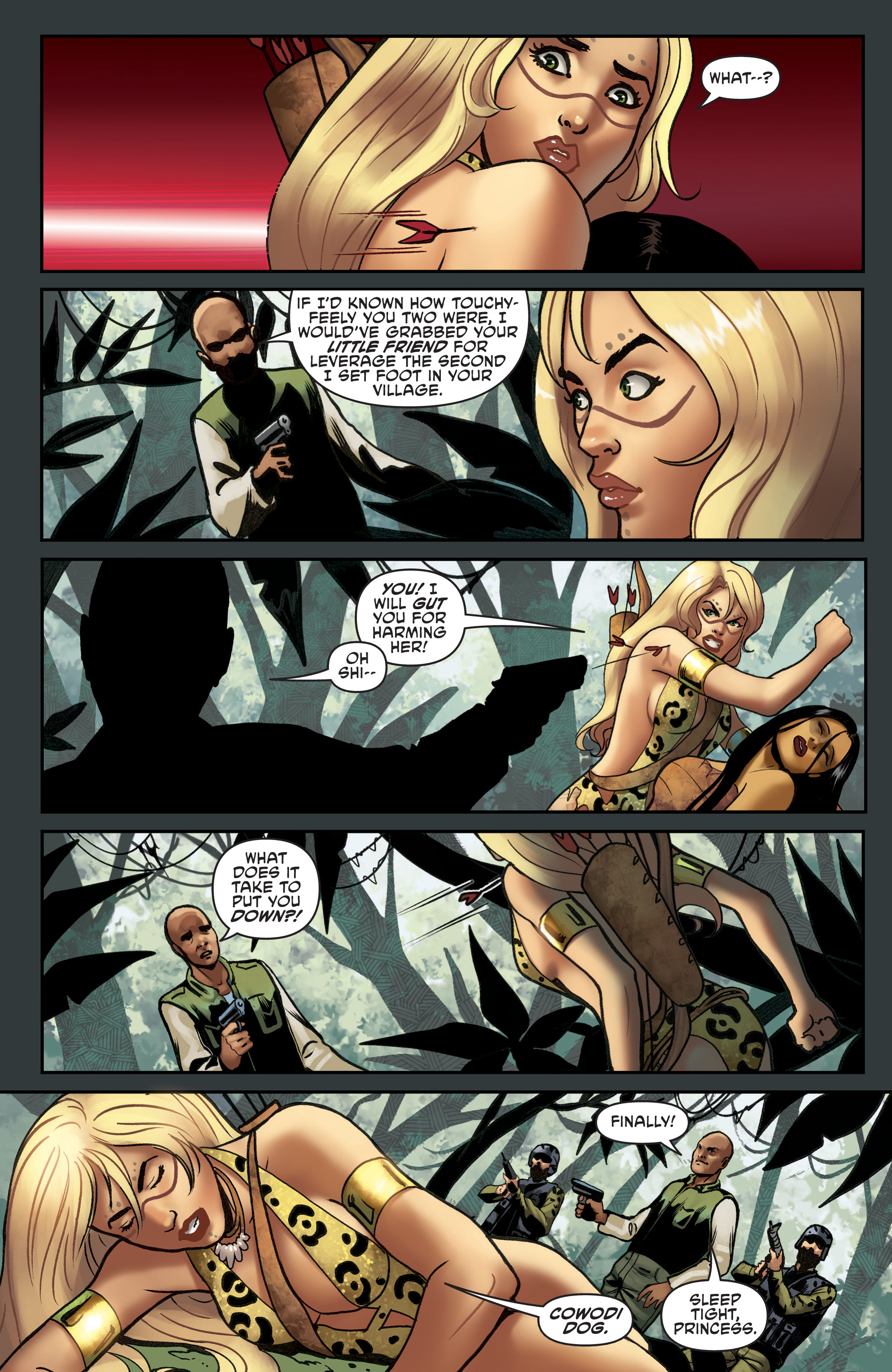 Sheena: Queen Of The Jungle (2017): Chapter 7 - Page 24