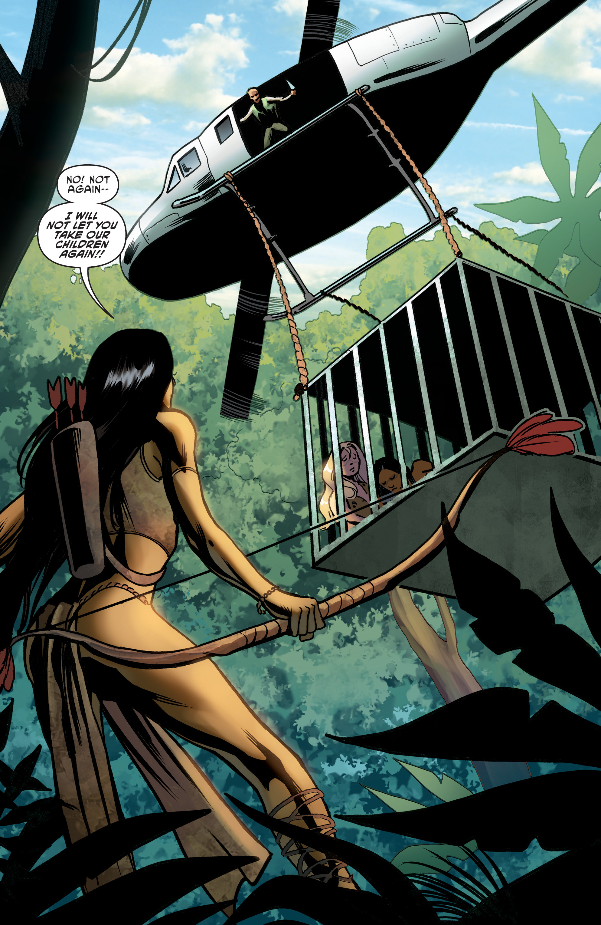 Sheena: Queen Of The Jungle (2017): Chapter 7 - Page 25