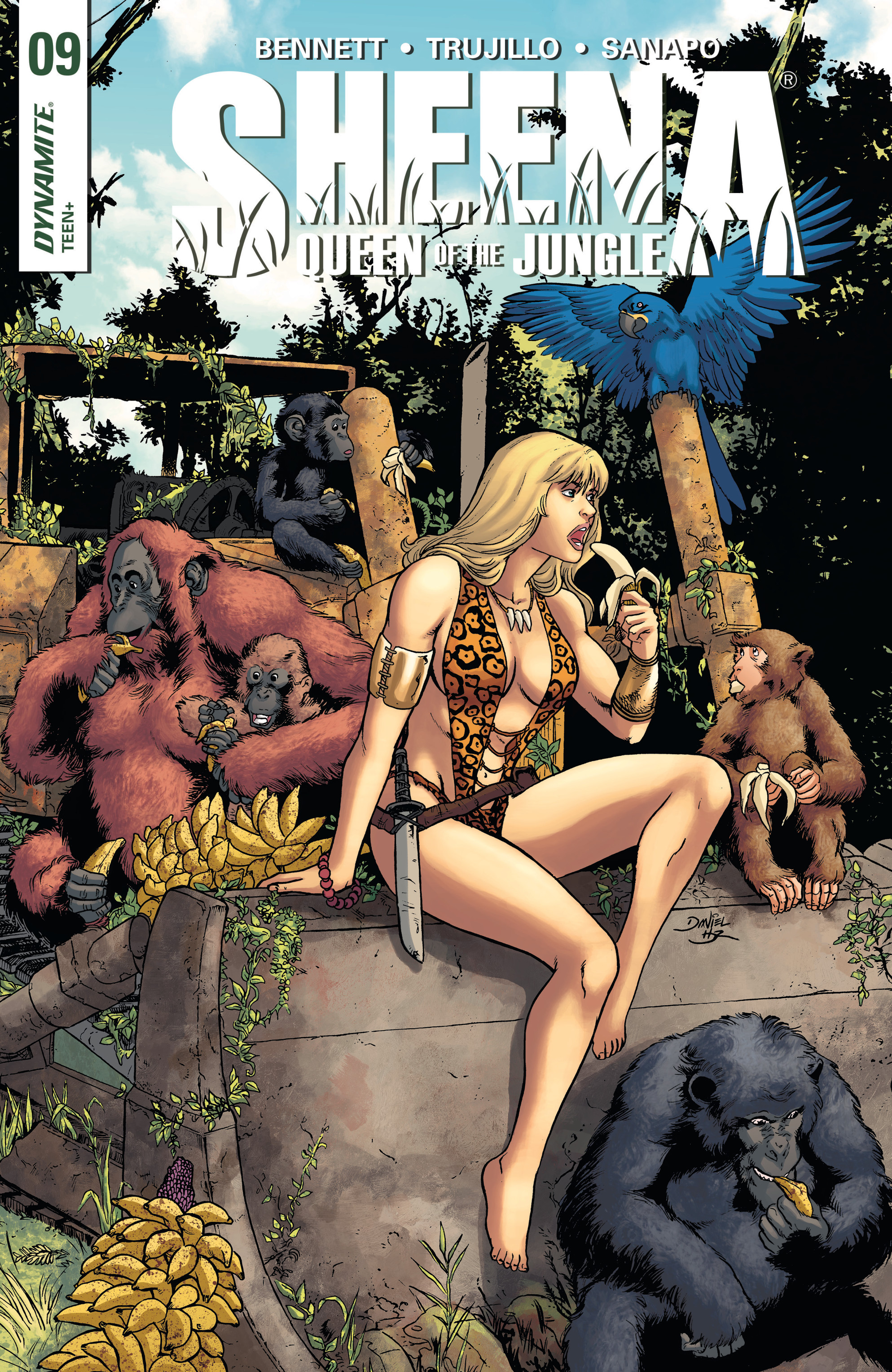 Sheena: Queen Of The Jungle (2017): Chapter 9 - Page 3