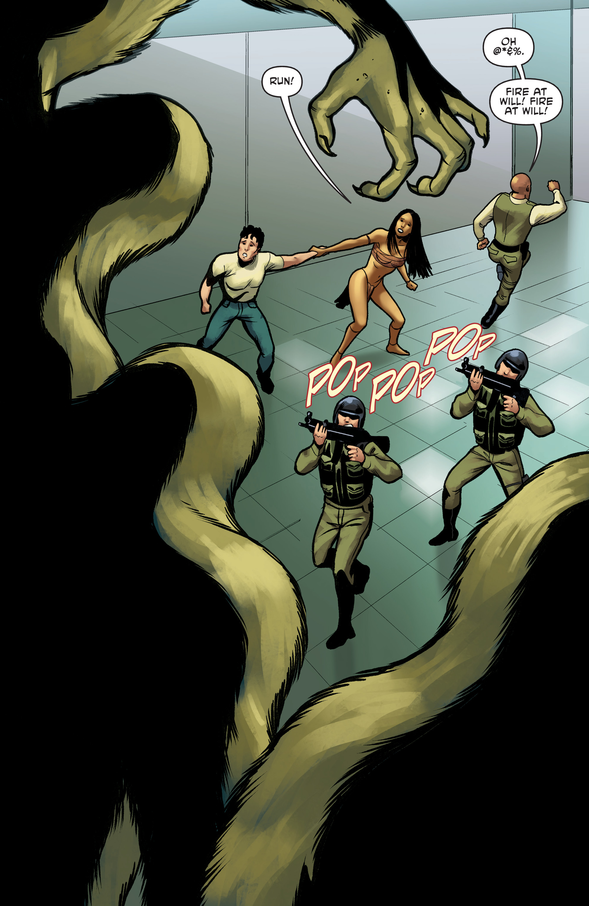 Sheena: Queen Of The Jungle (2017): Chapter 9 - Page 6