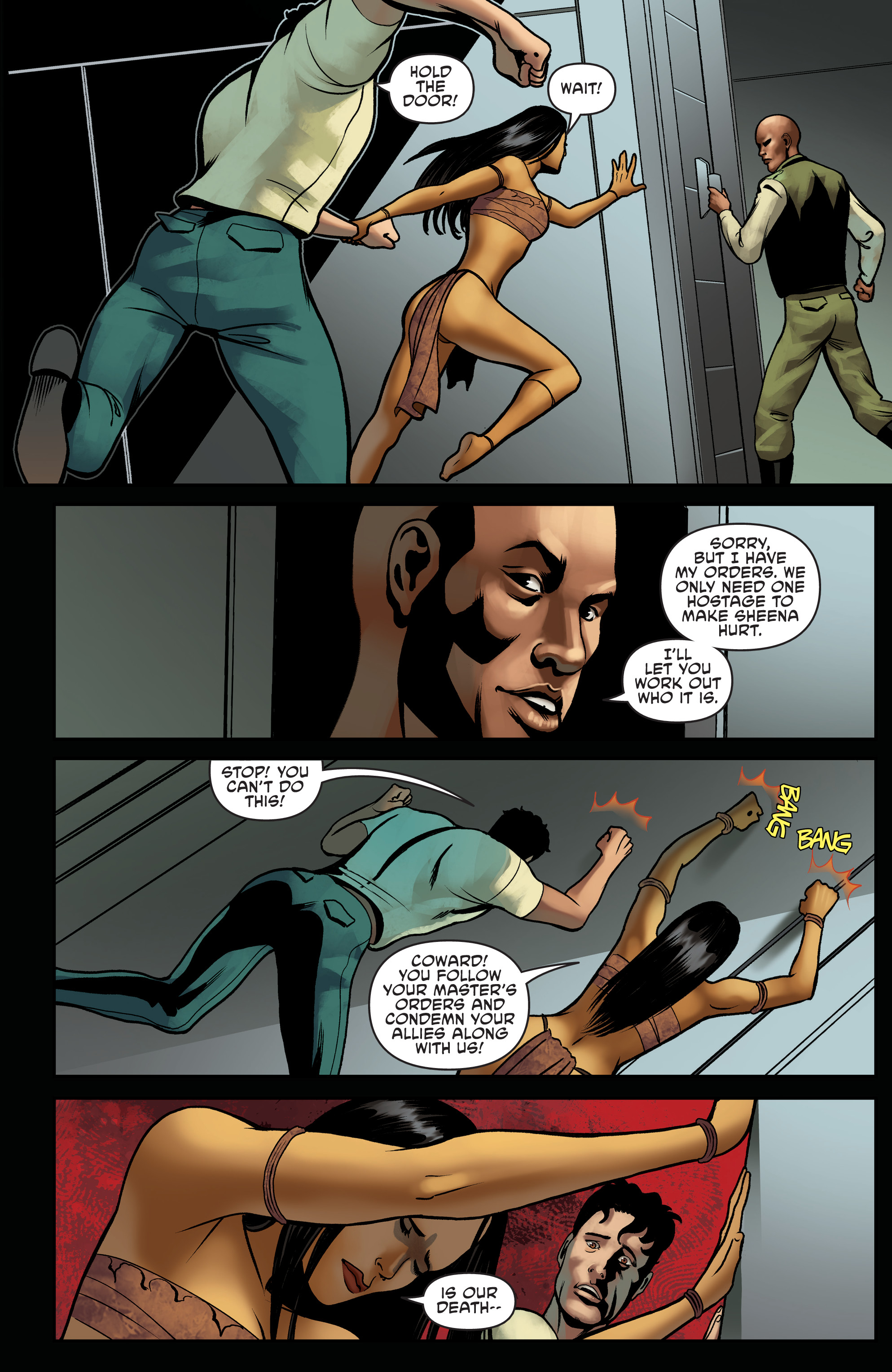 Sheena: Queen Of The Jungle (2017): Chapter 9 - Page 8