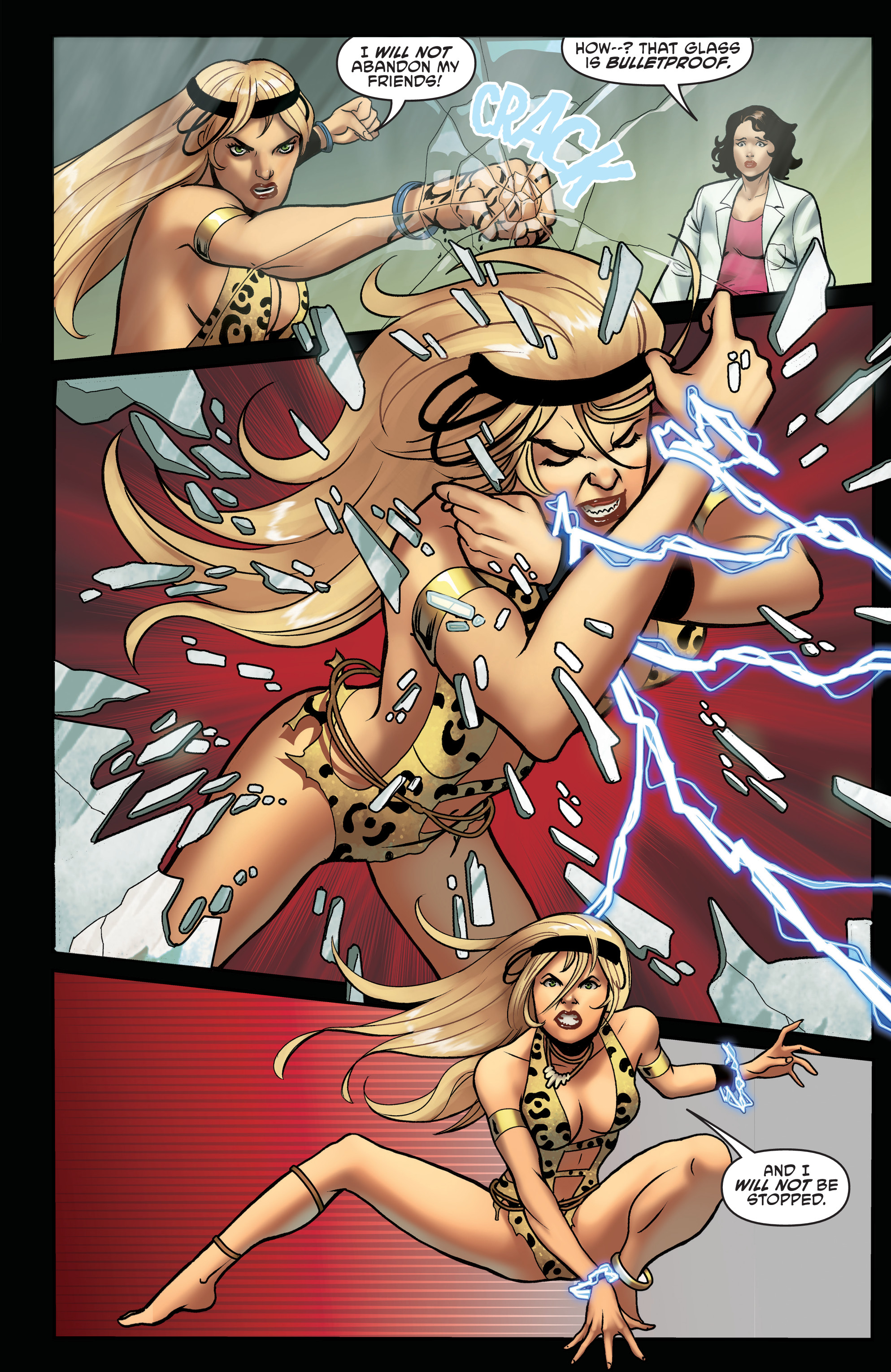 Sheena: Queen Of The Jungle (2017): Chapter 9 - Page 10
