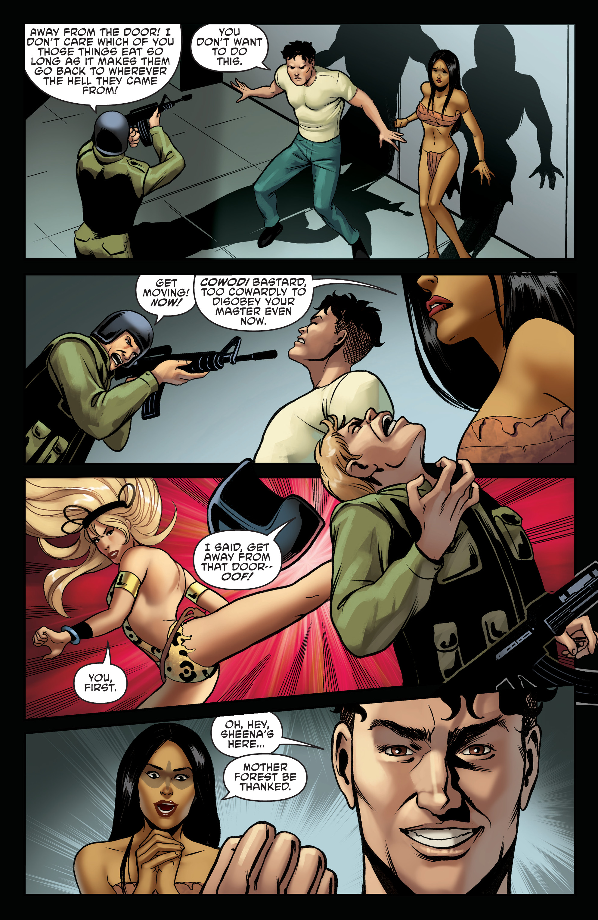 Sheena: Queen Of The Jungle (2017): Chapter 9 - Page 11