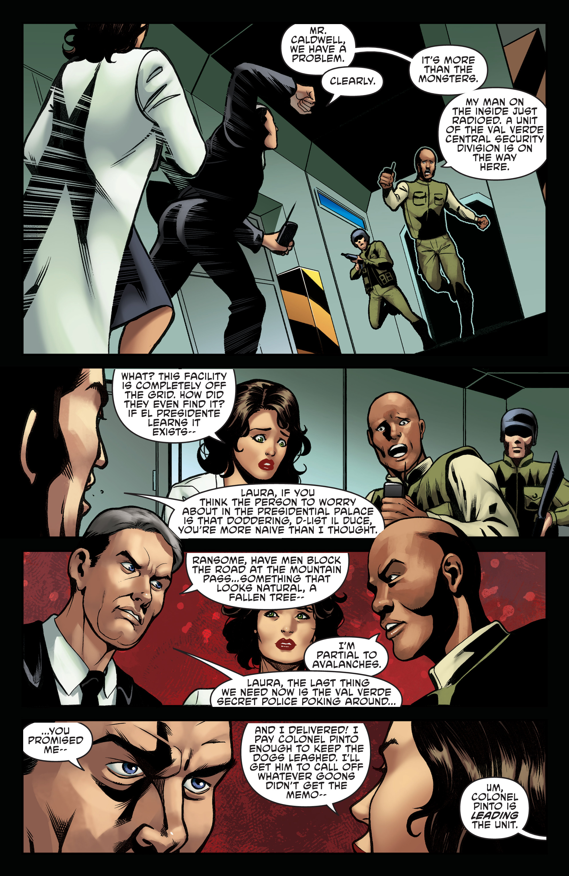Sheena: Queen Of The Jungle (2017): Chapter 9 - Page 15