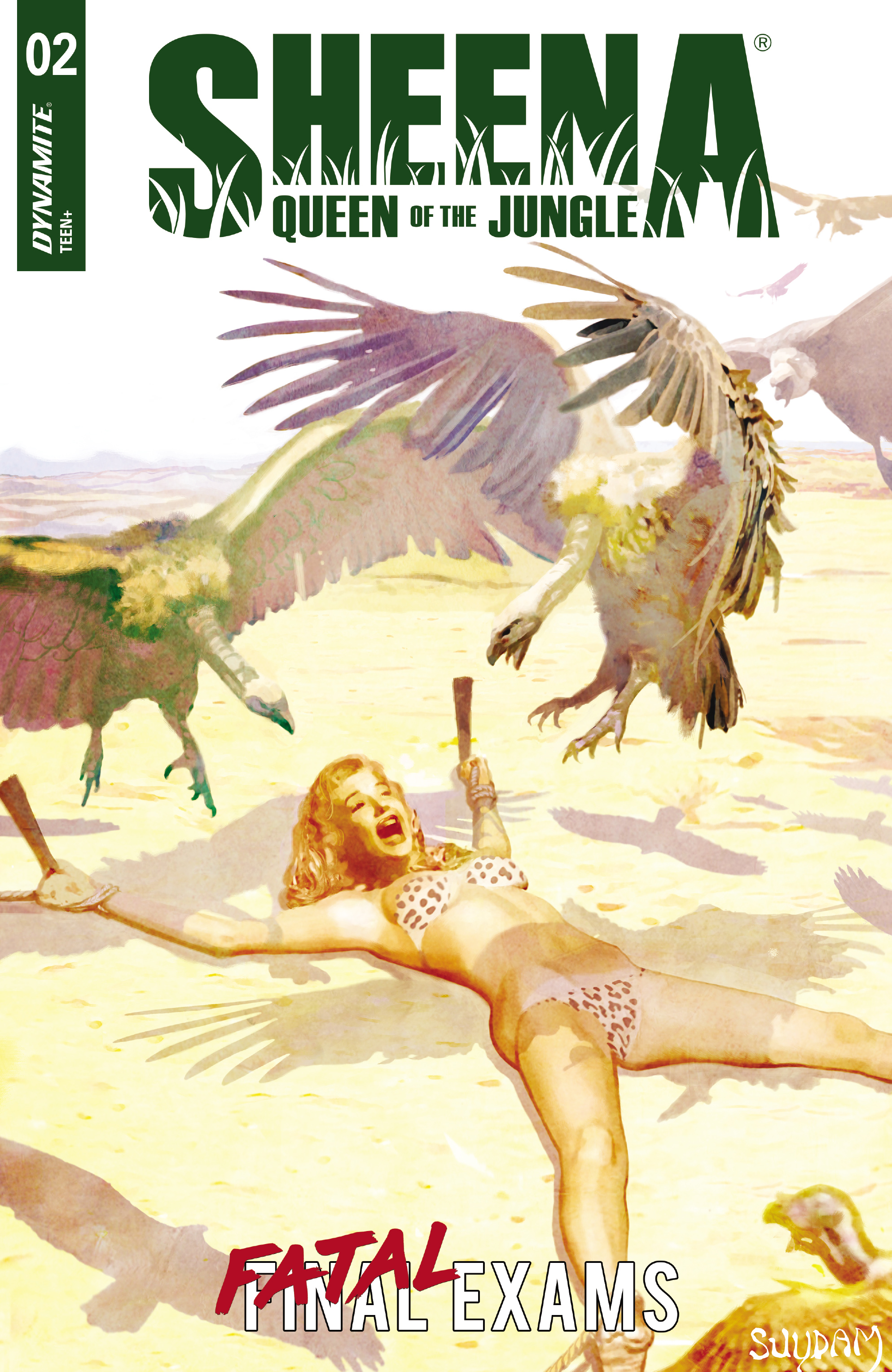 Sheena: Queen of the Jungle - Fatal Exams (2023-): Chapter 2 - Page 3