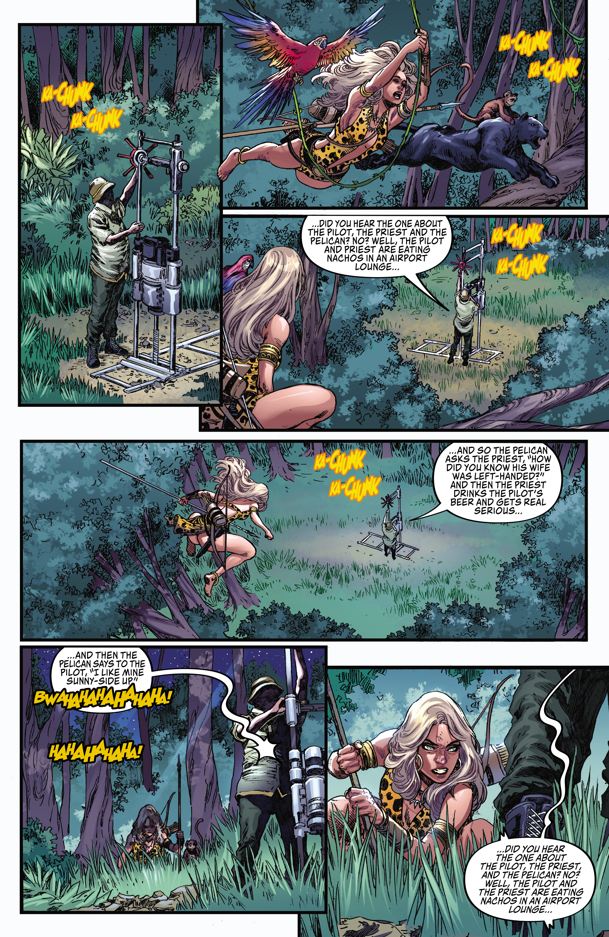 Sheena: Queen of the Jungle - Fatal Exams (2023-): Chapter 2 - Page 7