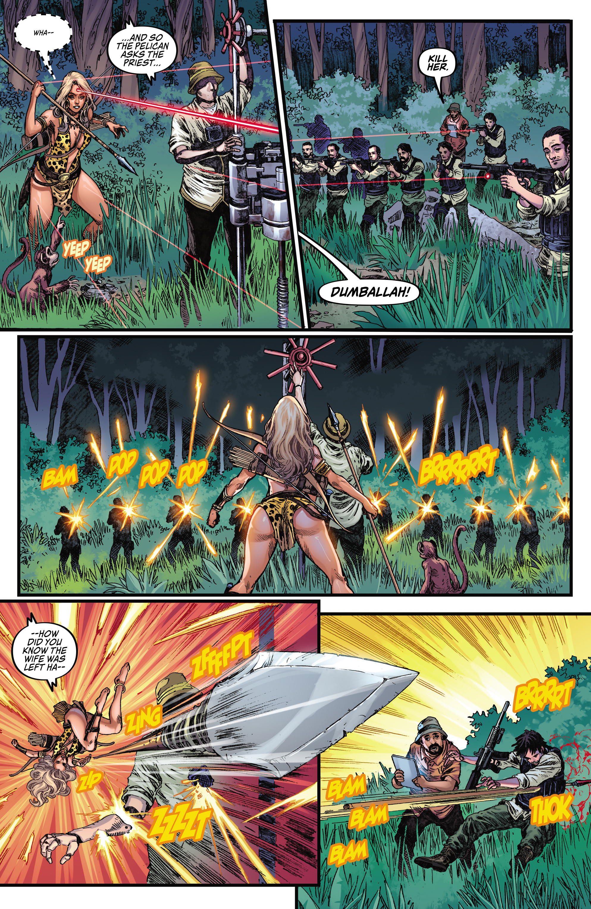 Sheena: Queen of the Jungle - Fatal Exams (2023-): Chapter 2 - Page 8