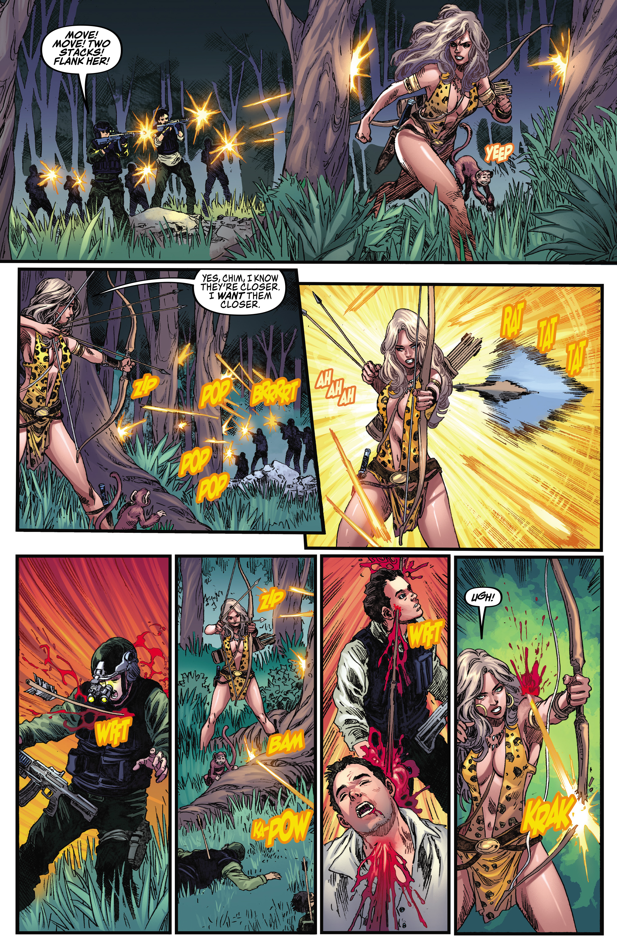 Sheena: Queen of the Jungle - Fatal Exams (2023-): Chapter 2 - Page 9