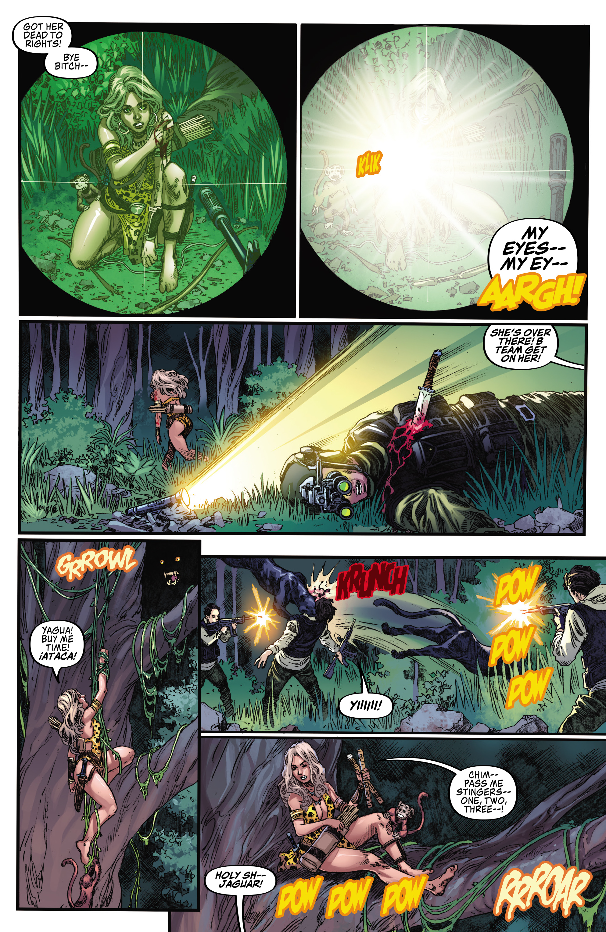 Sheena: Queen of the Jungle - Fatal Exams (2023-): Chapter 2 - Page 10