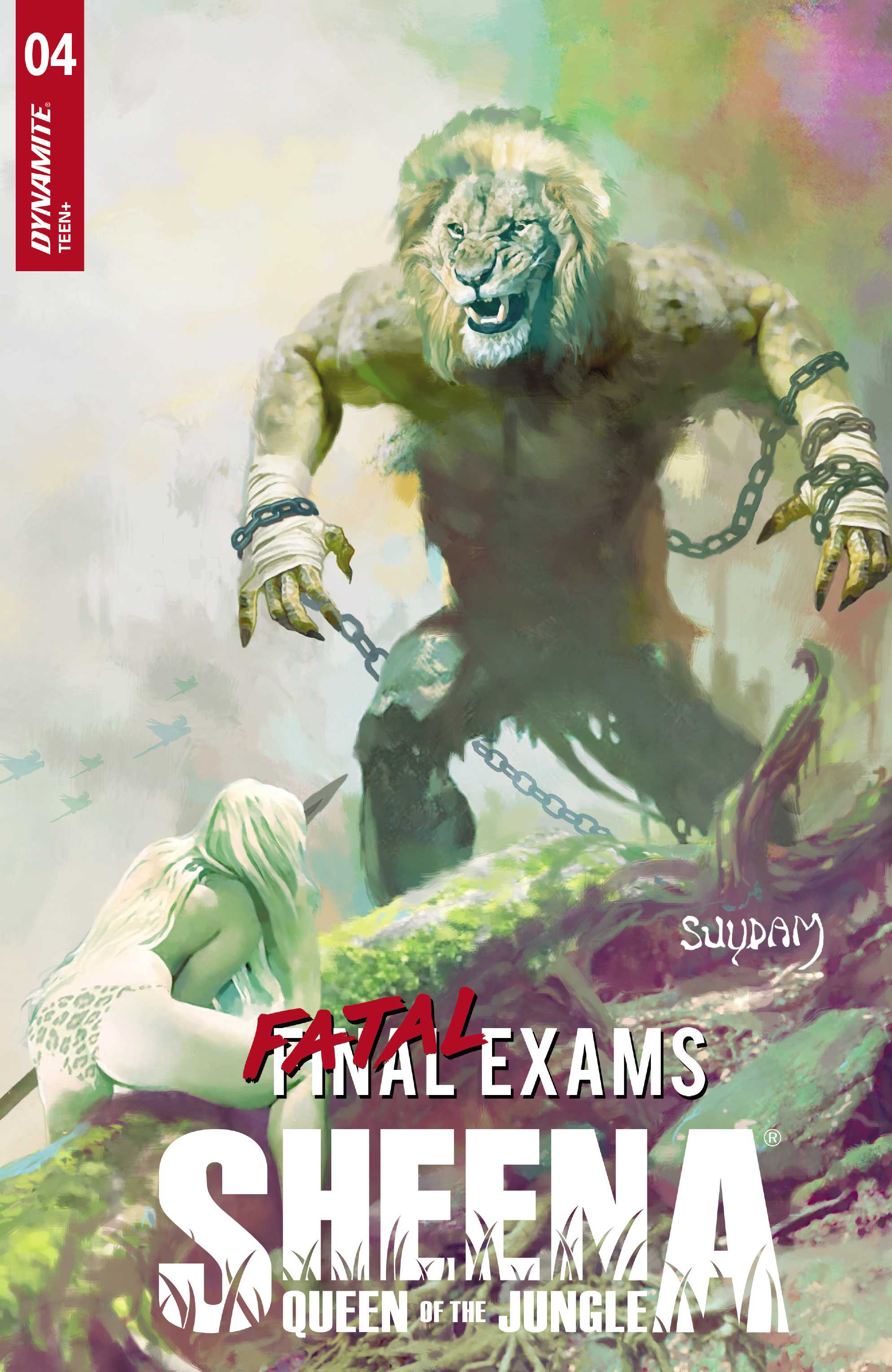 Sheena: Queen of the Jungle - Fatal Exams (2023-): Chapter 4 - Page 3