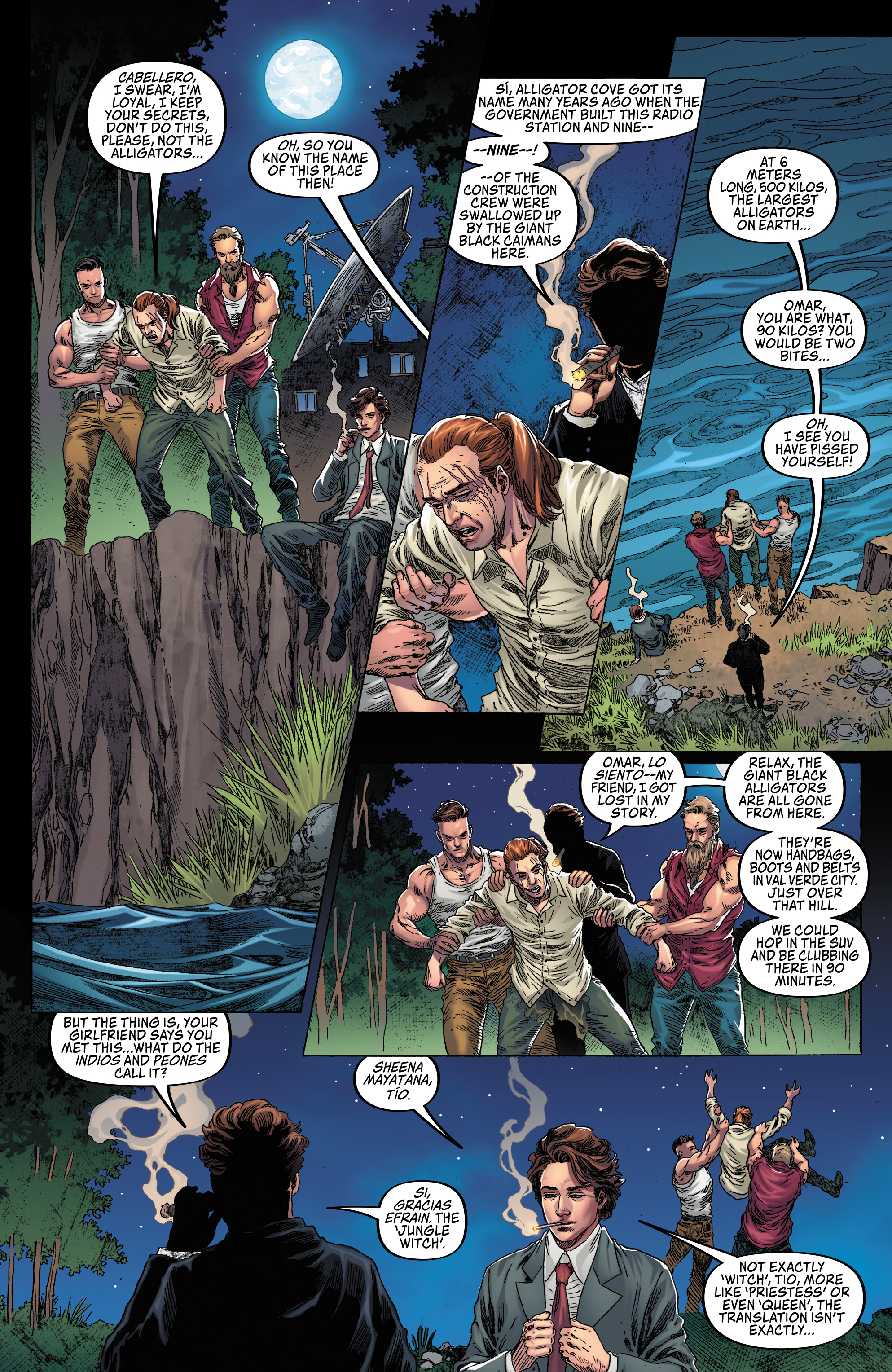 Sheena: Queen of the Jungle - Fatal Exams (2023-): Chapter 4 - Page 6