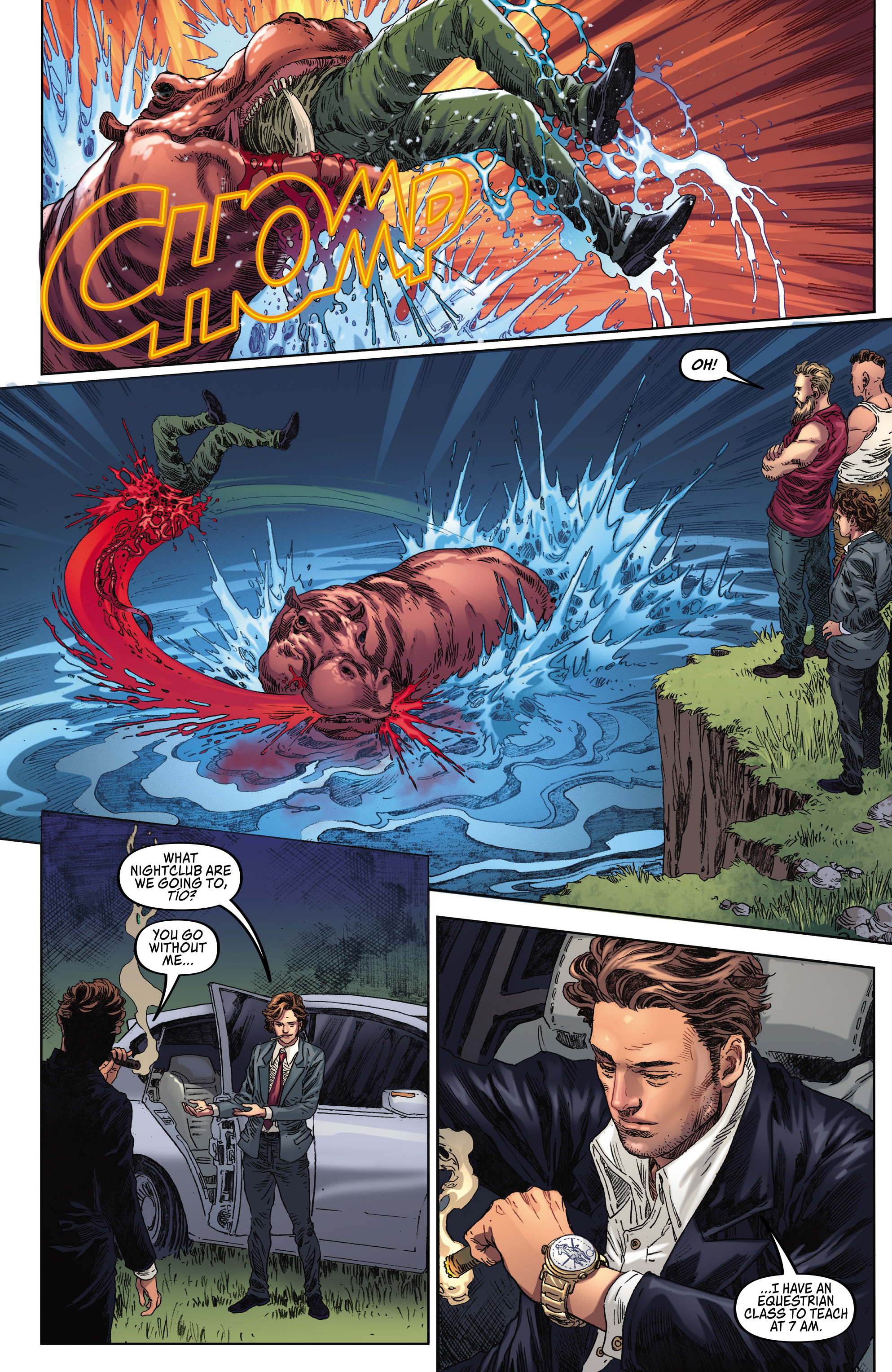 Sheena: Queen of the Jungle - Fatal Exams (2023-): Chapter 4 - Page 8