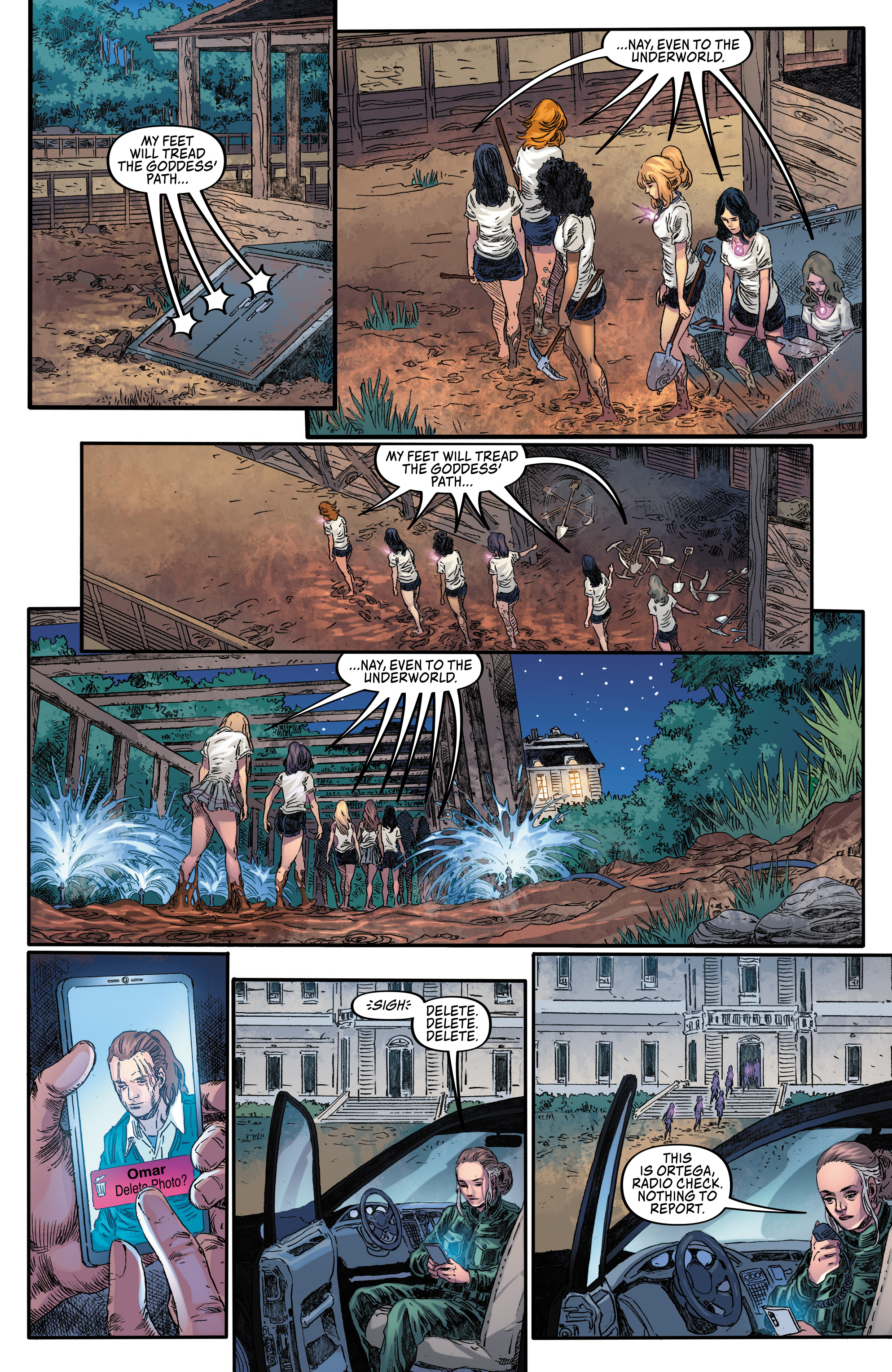 Sheena: Queen of the Jungle - Fatal Exams (2023-): Chapter 4 - Page 9