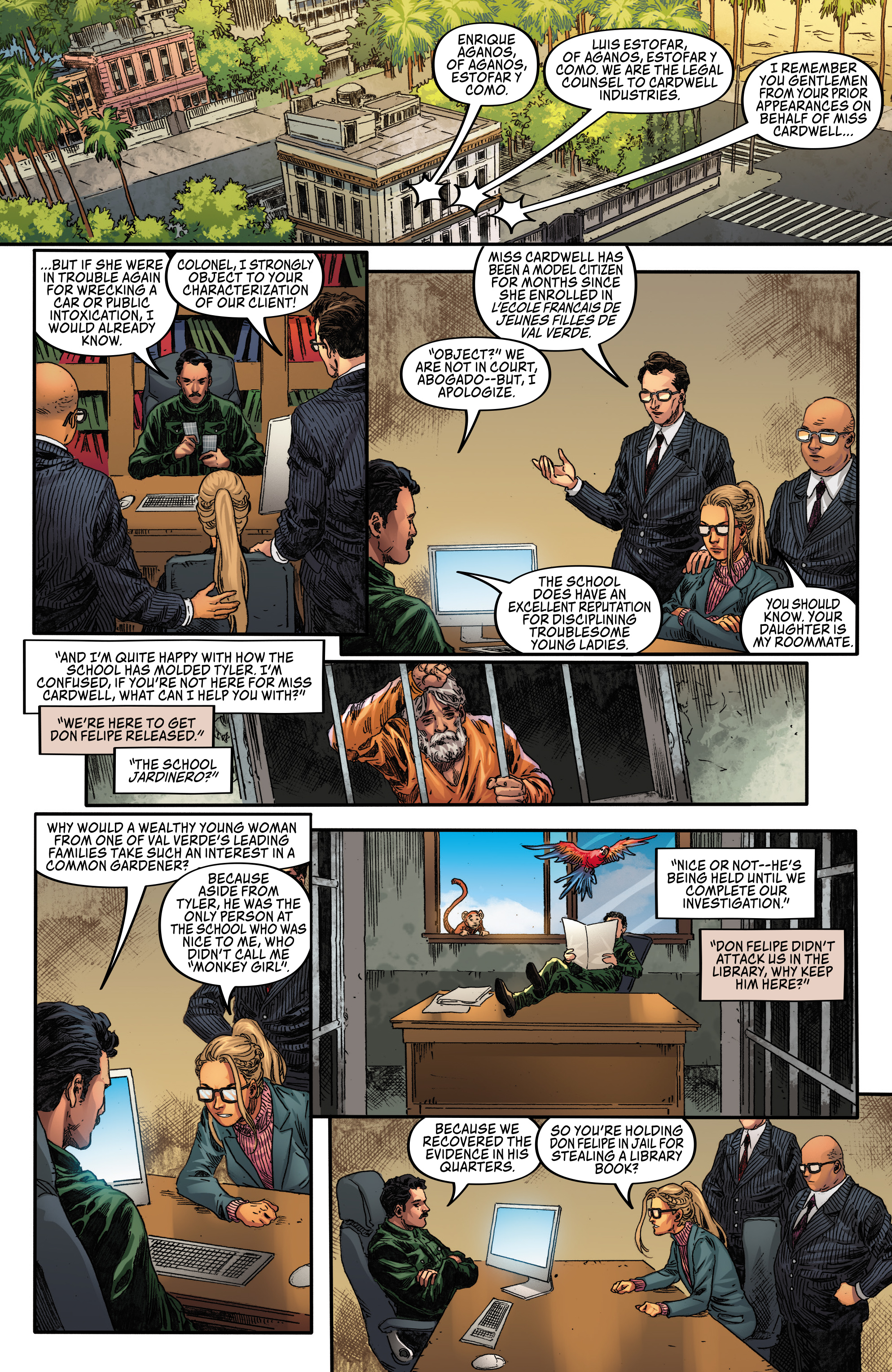 Sheena: Queen of the Jungle - Fatal Exams (2023-): Chapter 4 - Page 10