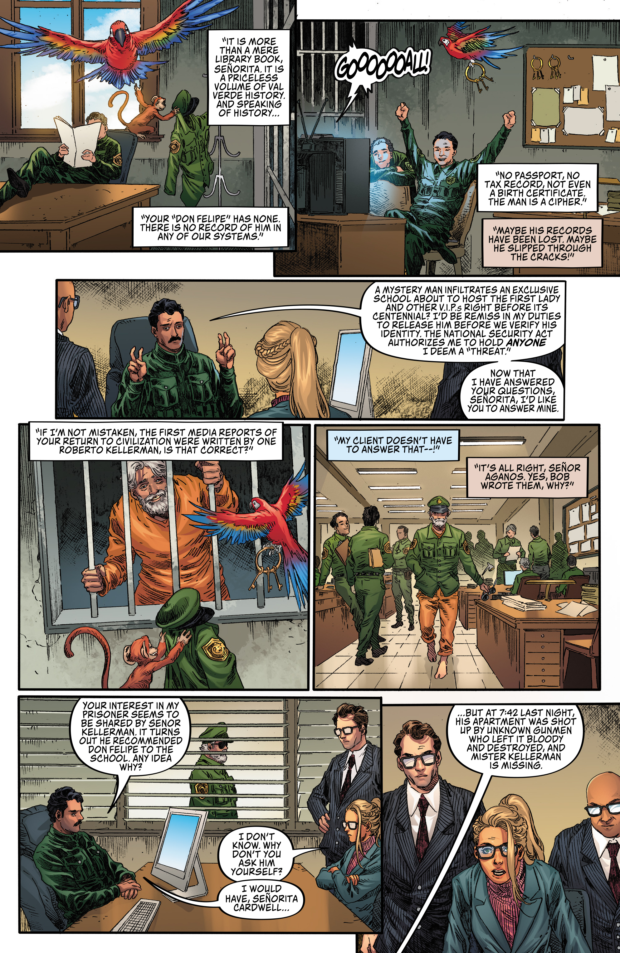 Sheena: Queen of the Jungle - Fatal Exams (2023-): Chapter 4 - Page 11