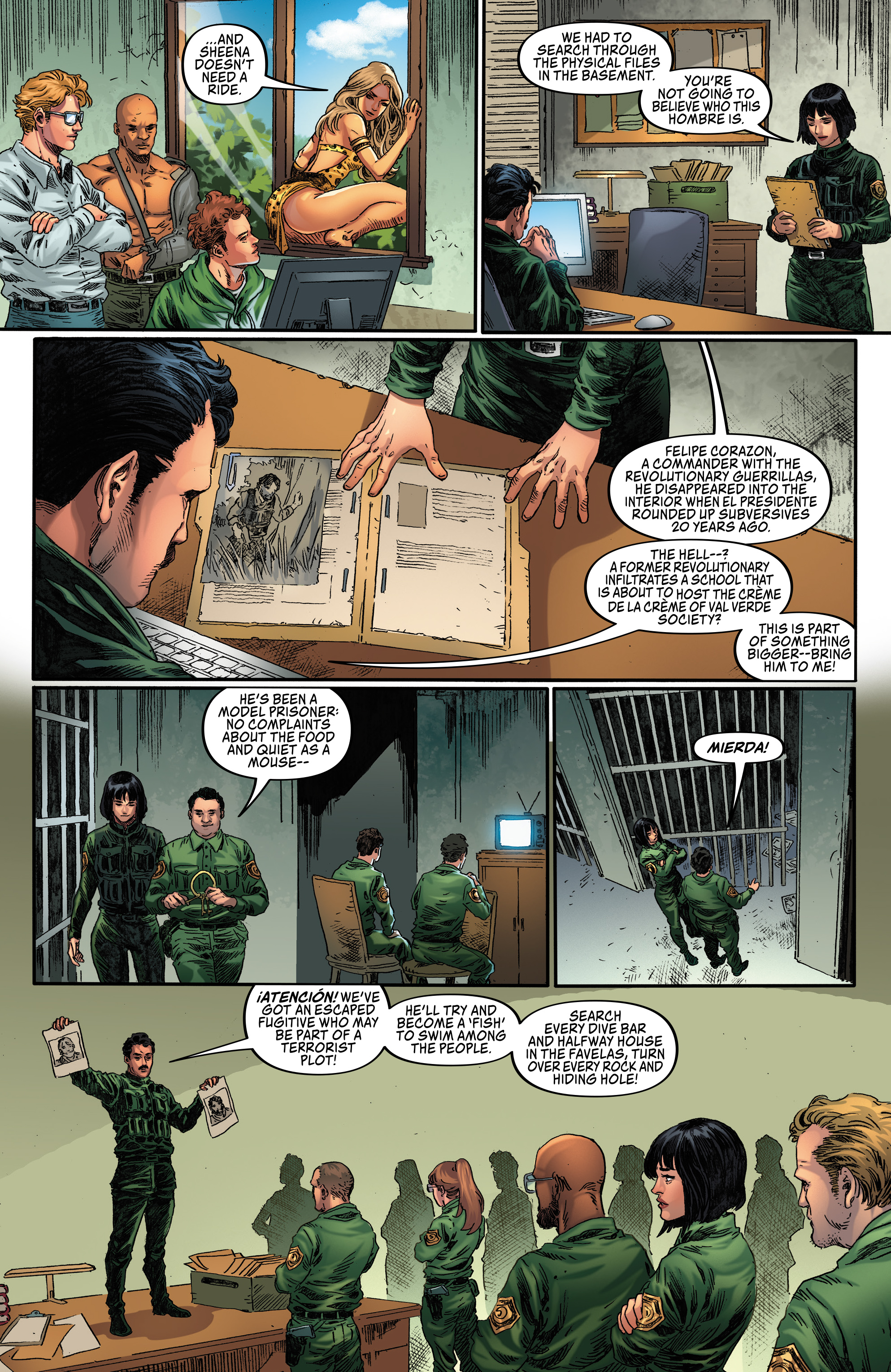 Sheena: Queen of the Jungle - Fatal Exams (2023-): Chapter 4 - Page 13