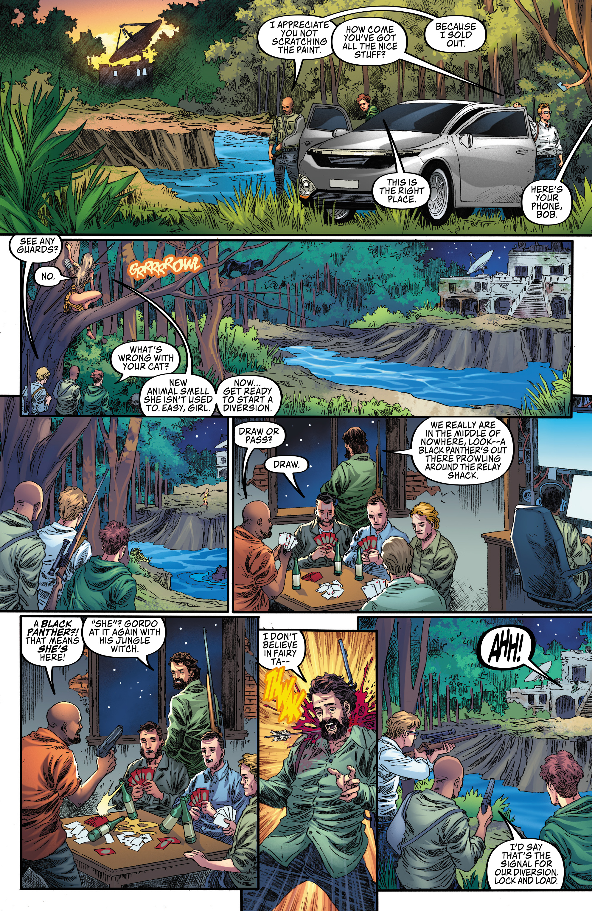 Sheena: Queen of the Jungle - Fatal Exams (2023-): Chapter 4 - Page 15