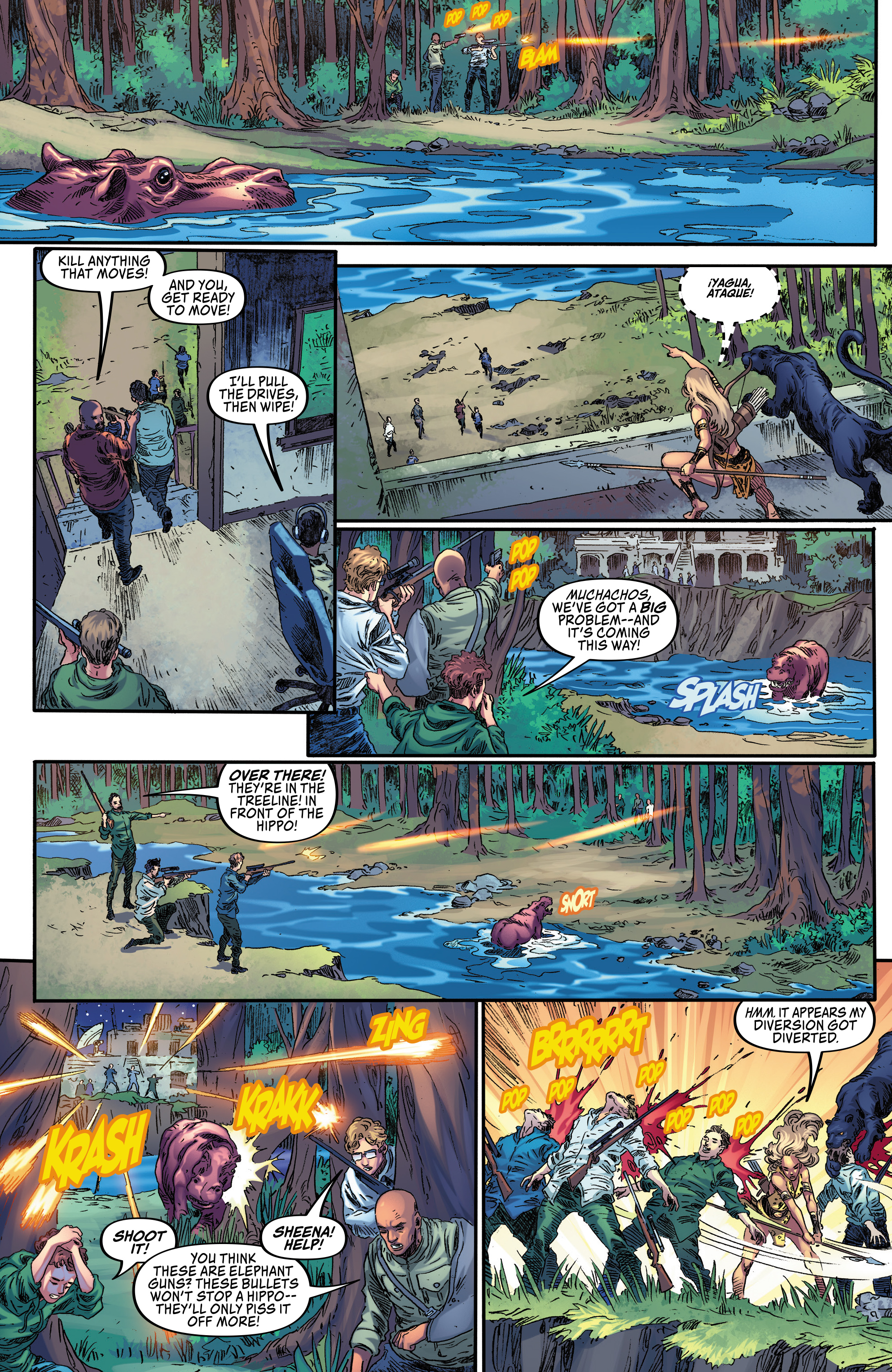 Sheena: Queen of the Jungle - Fatal Exams (2023-): Chapter 4 - Page 16