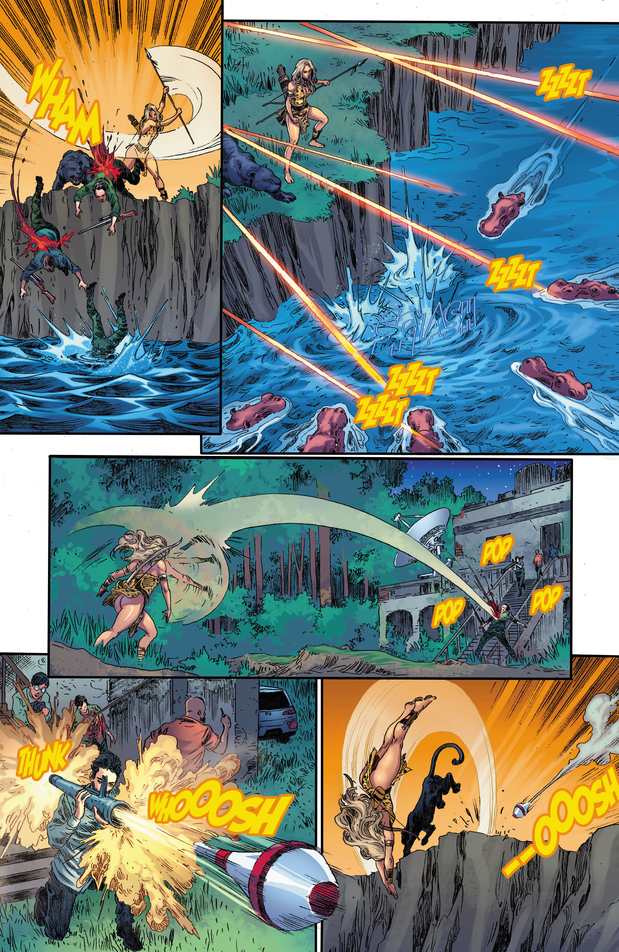 Sheena: Queen of the Jungle - Fatal Exams (2023-): Chapter 4 - Page 17