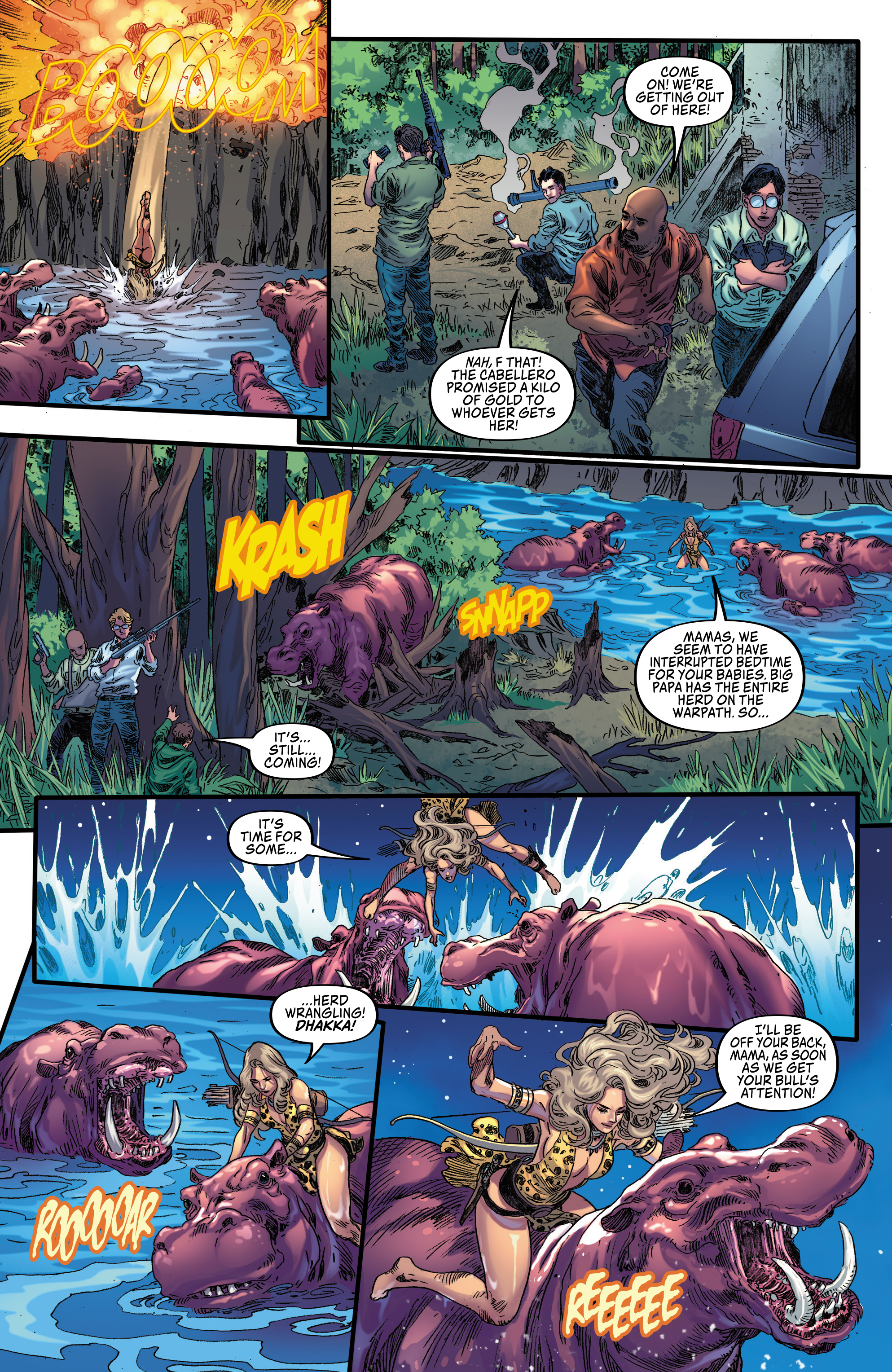 Sheena: Queen of the Jungle - Fatal Exams (2023-): Chapter 4 - Page 18