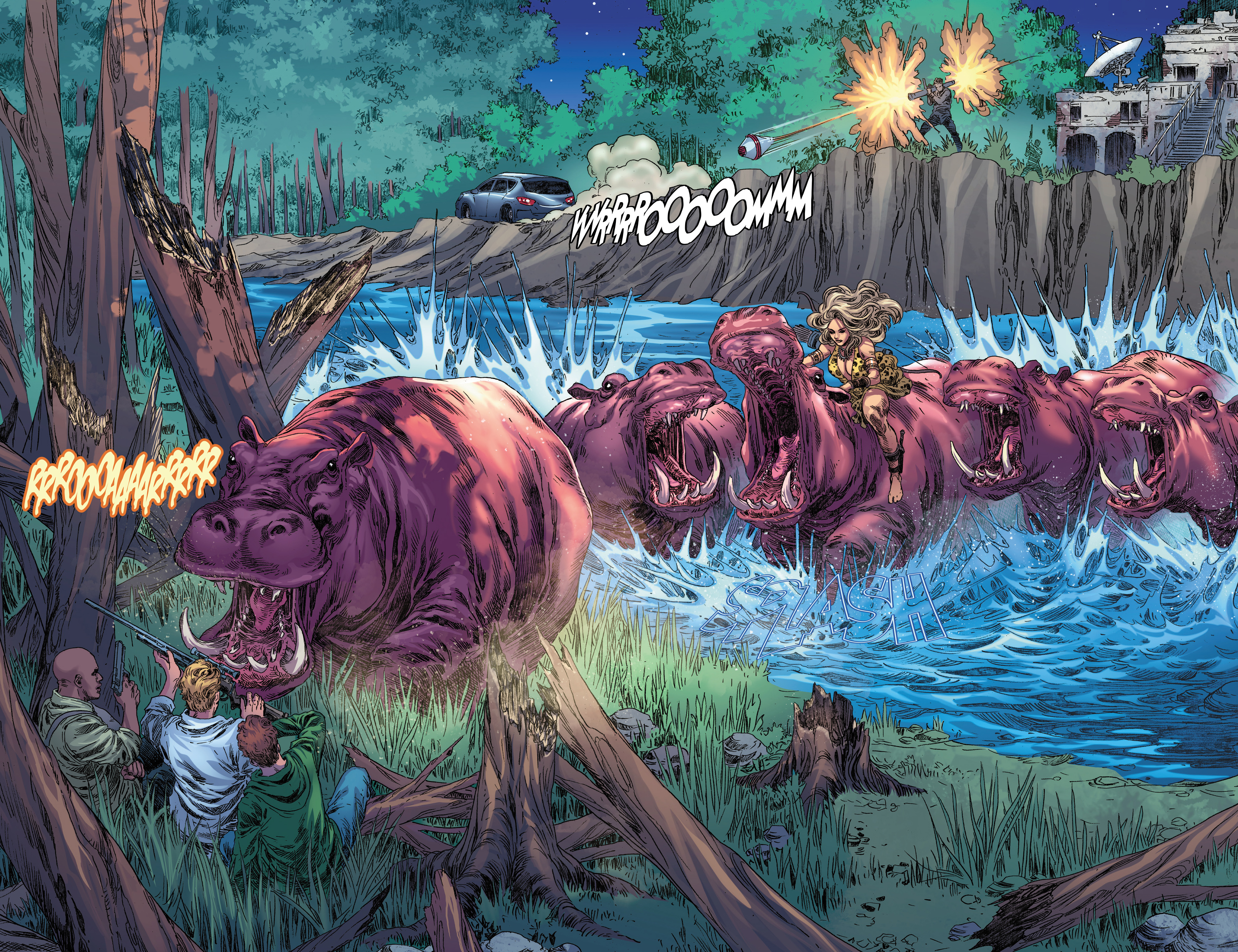 Sheena: Queen of the Jungle - Fatal Exams (2023-): Chapter 4 - Page 19