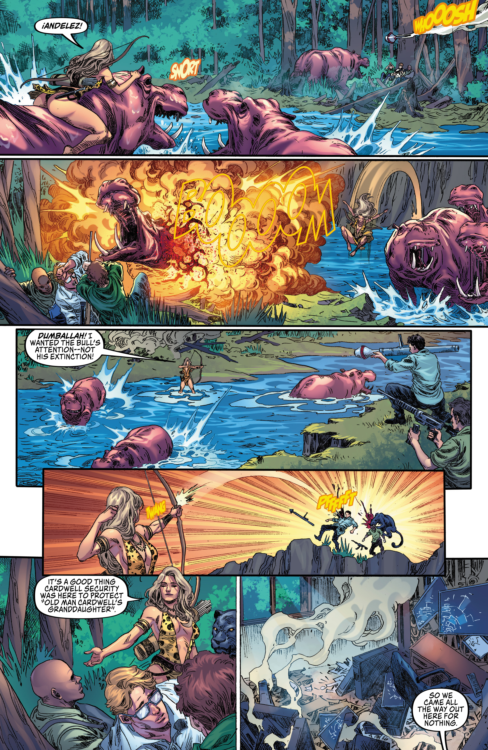 Sheena: Queen of the Jungle - Fatal Exams (2023-): Chapter 4 - Page 20