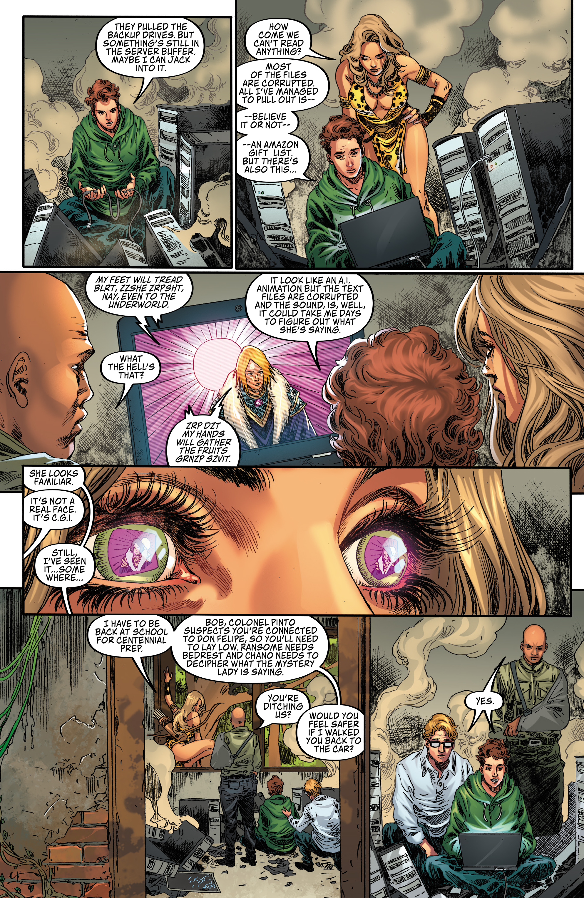 Sheena: Queen of the Jungle - Fatal Exams (2023-): Chapter 4 - Page 21