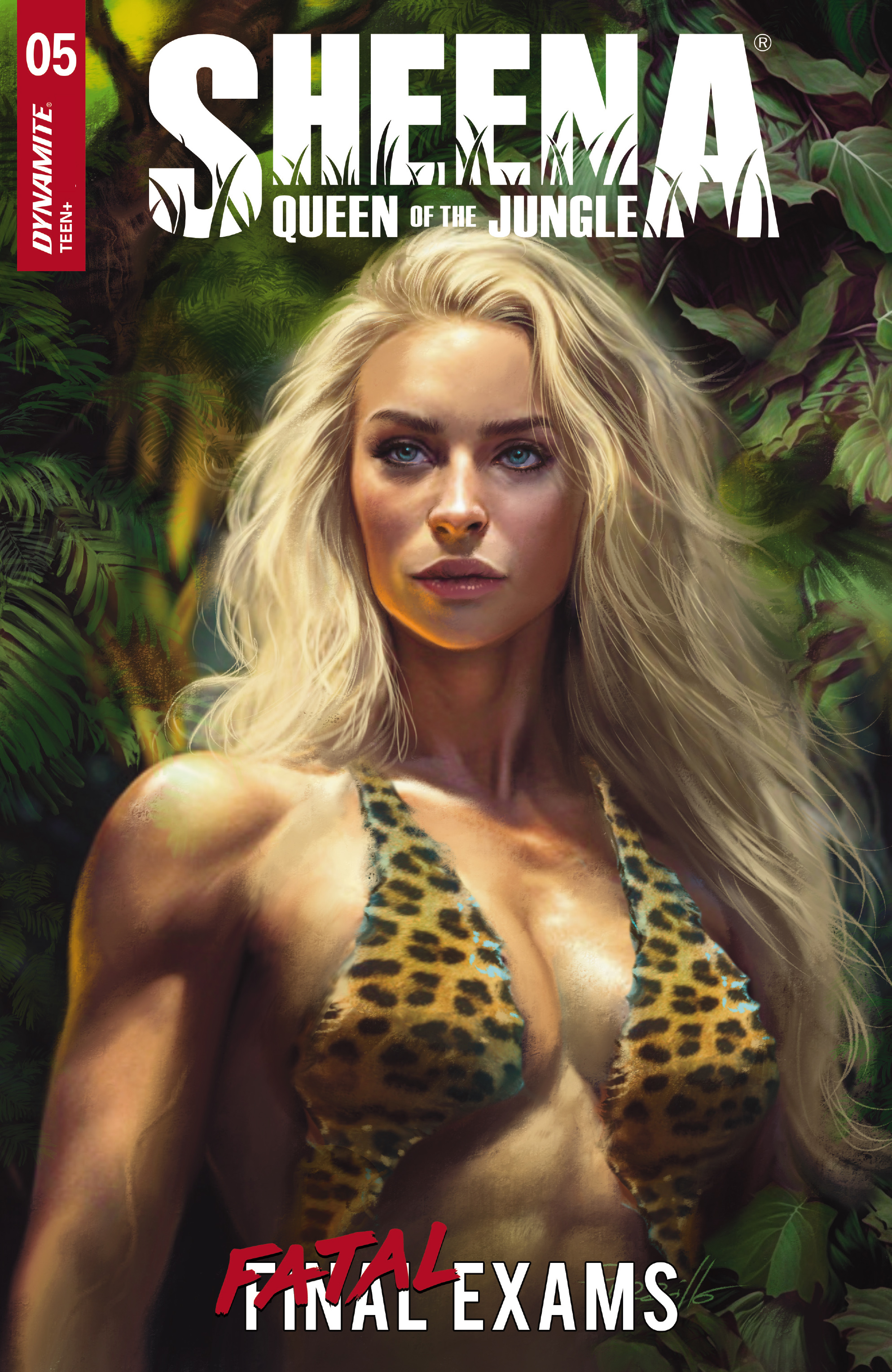 Sheena: Queen of the Jungle - Fatal Exams (2023-): Chapter 5 - Page 1