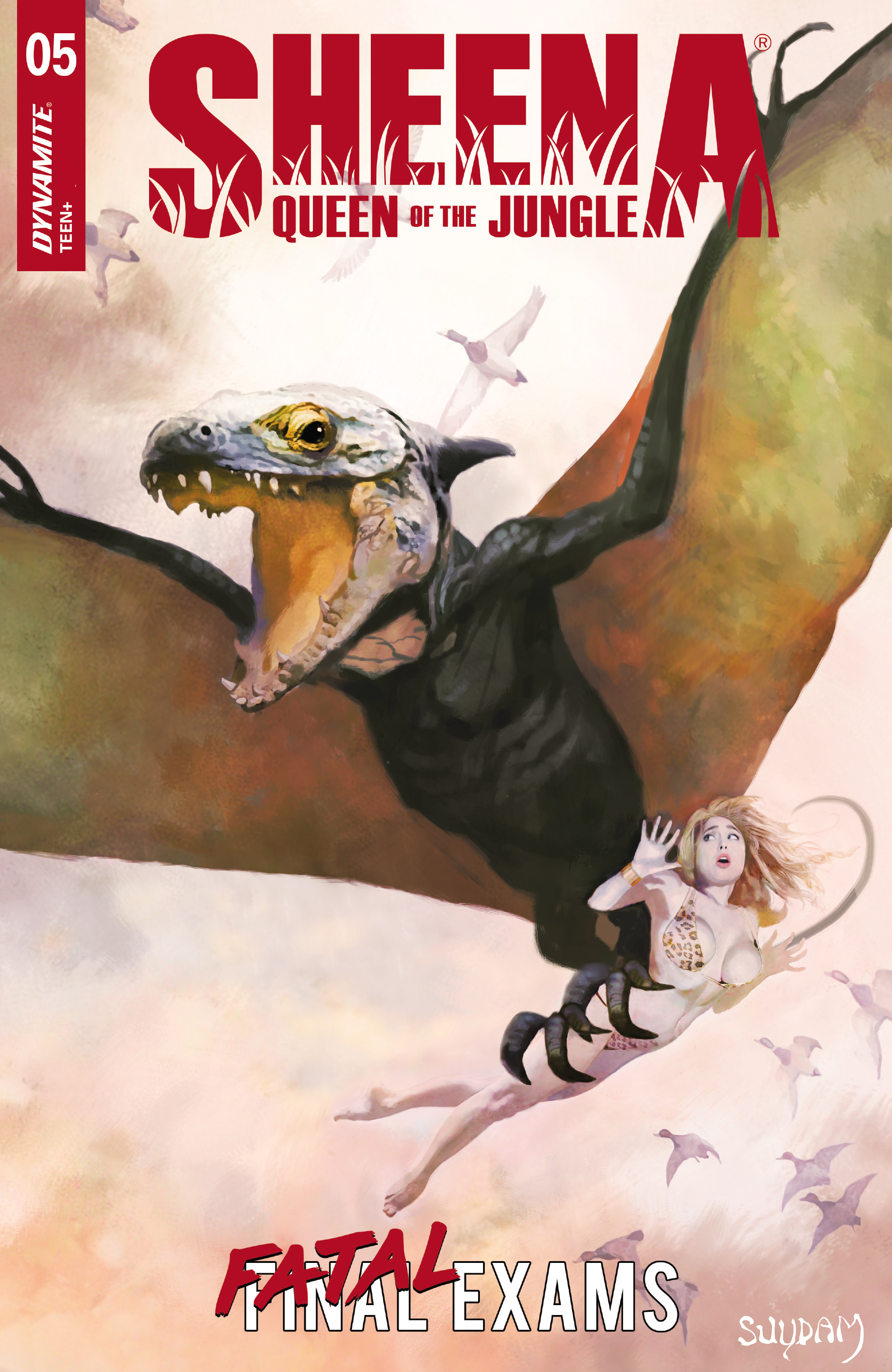 Sheena: Queen of the Jungle - Fatal Exams (2023-): Chapter 5 - Page 3