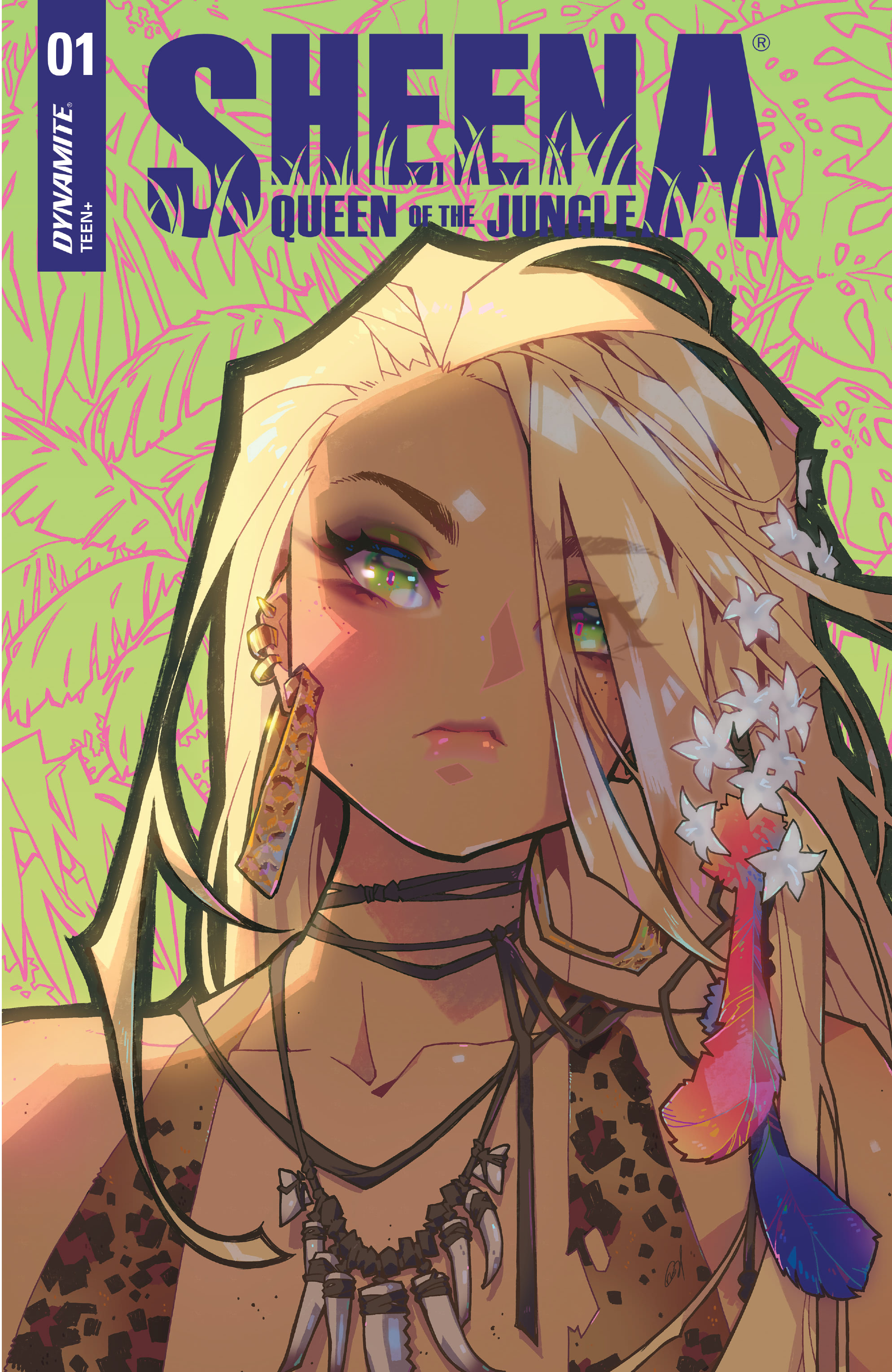 Sheena: The Queen of the Jungle (2021-): Chapter 1 - Page 2