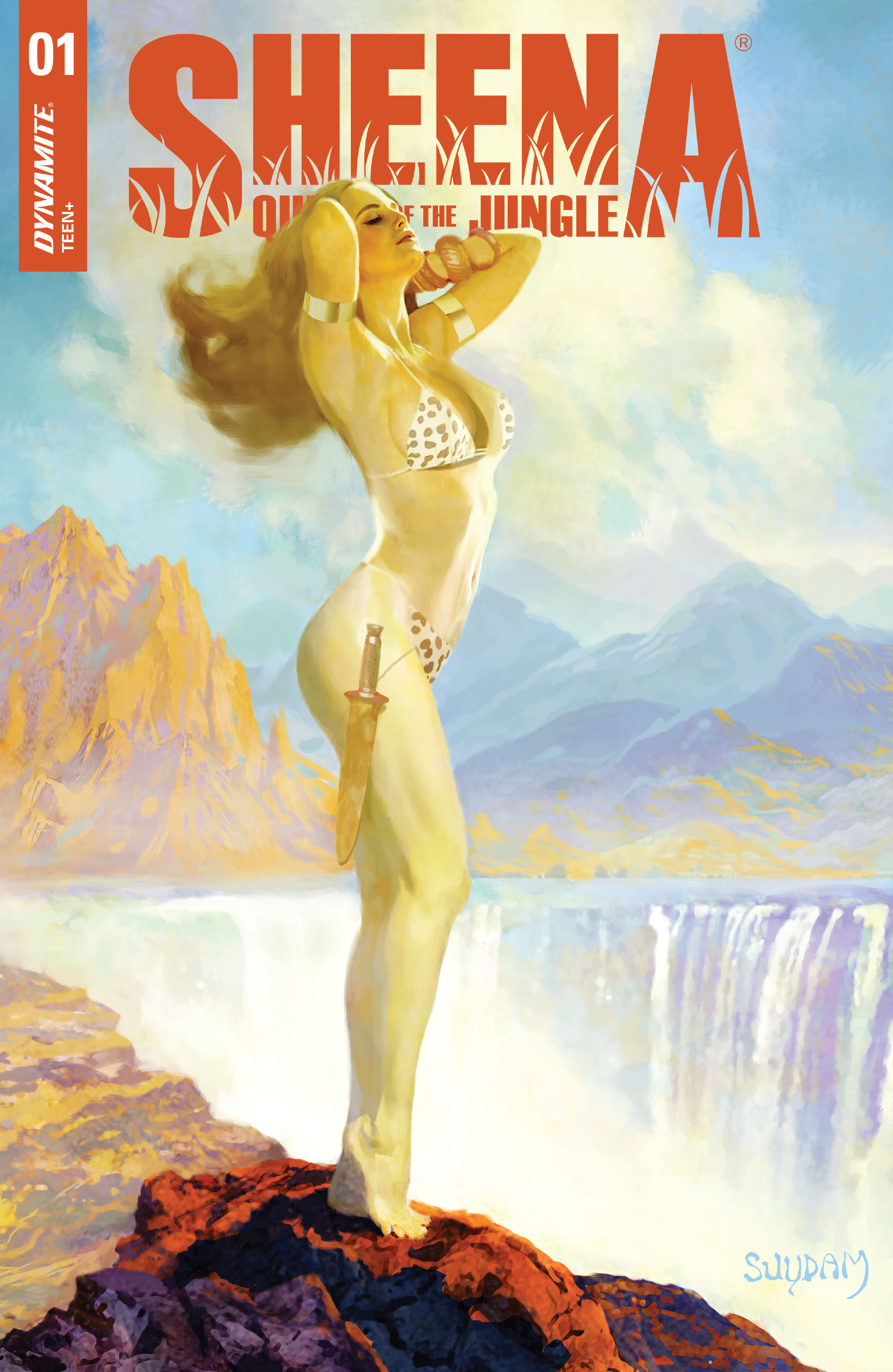Sheena: The Queen of the Jungle (2021-): Chapter 1 - Page 3