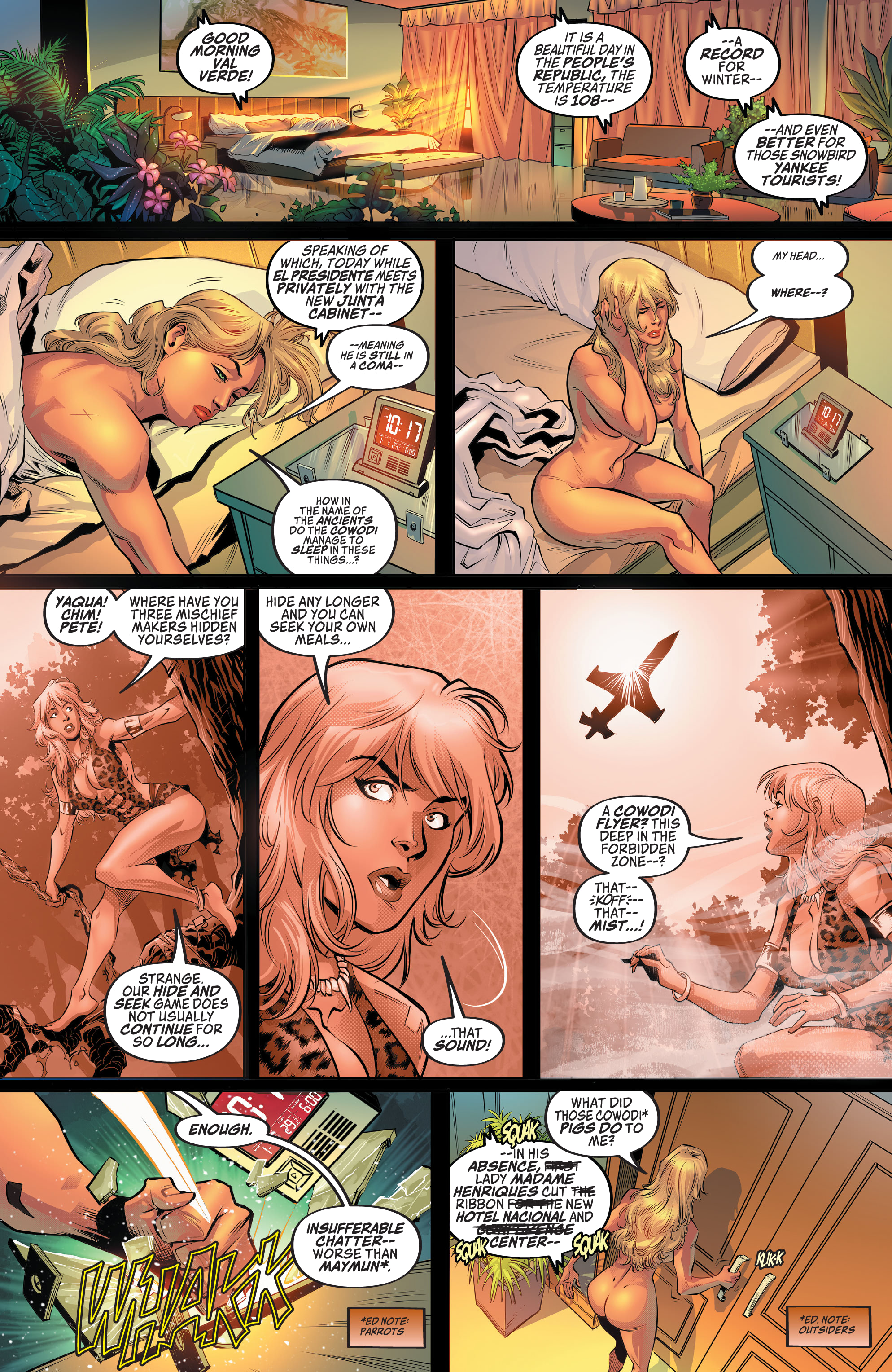 Sheena: The Queen of the Jungle (2021-): Chapter 1 - Page 7