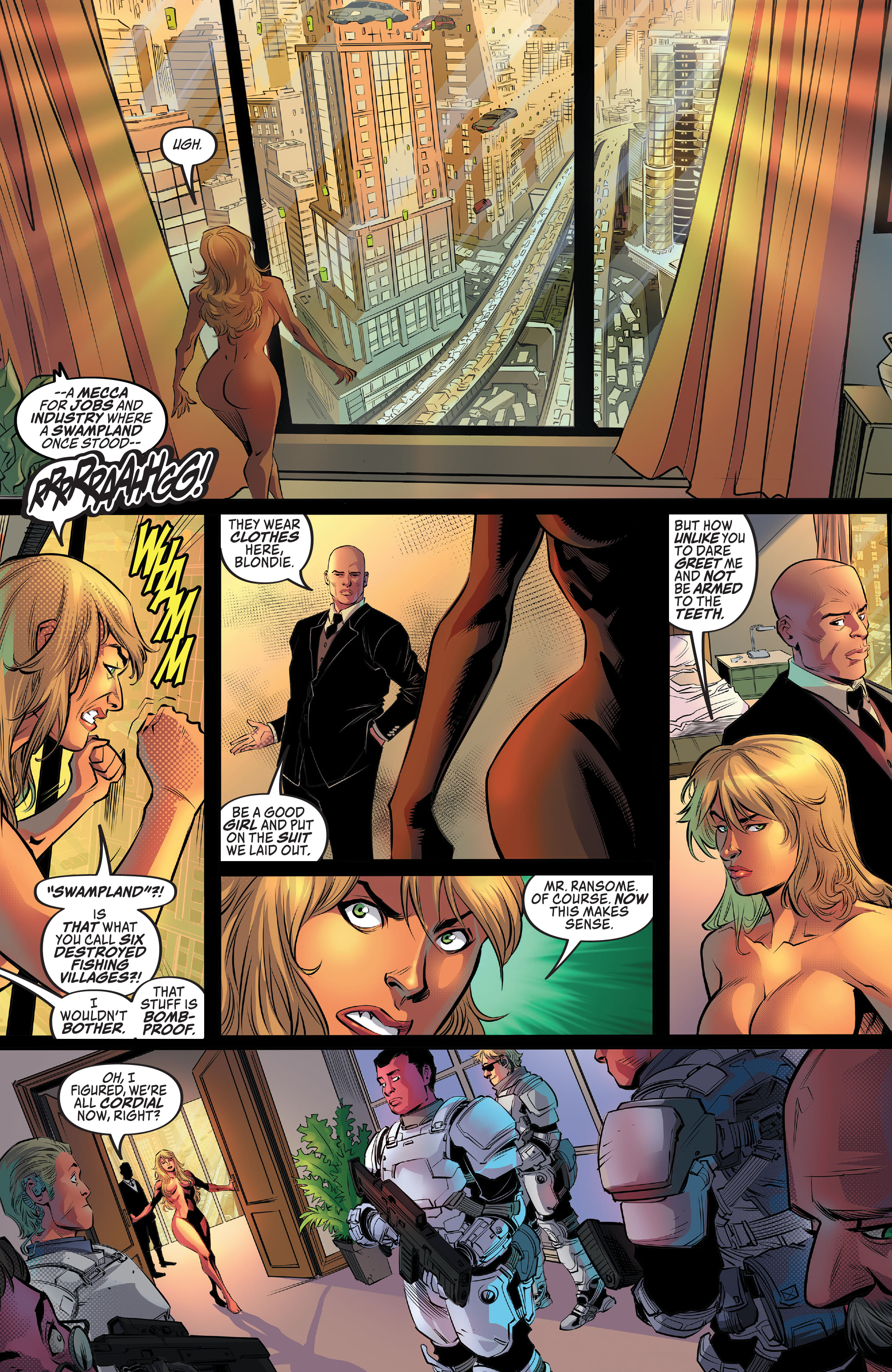 Sheena: The Queen of the Jungle (2021-): Chapter 1 - Page 8