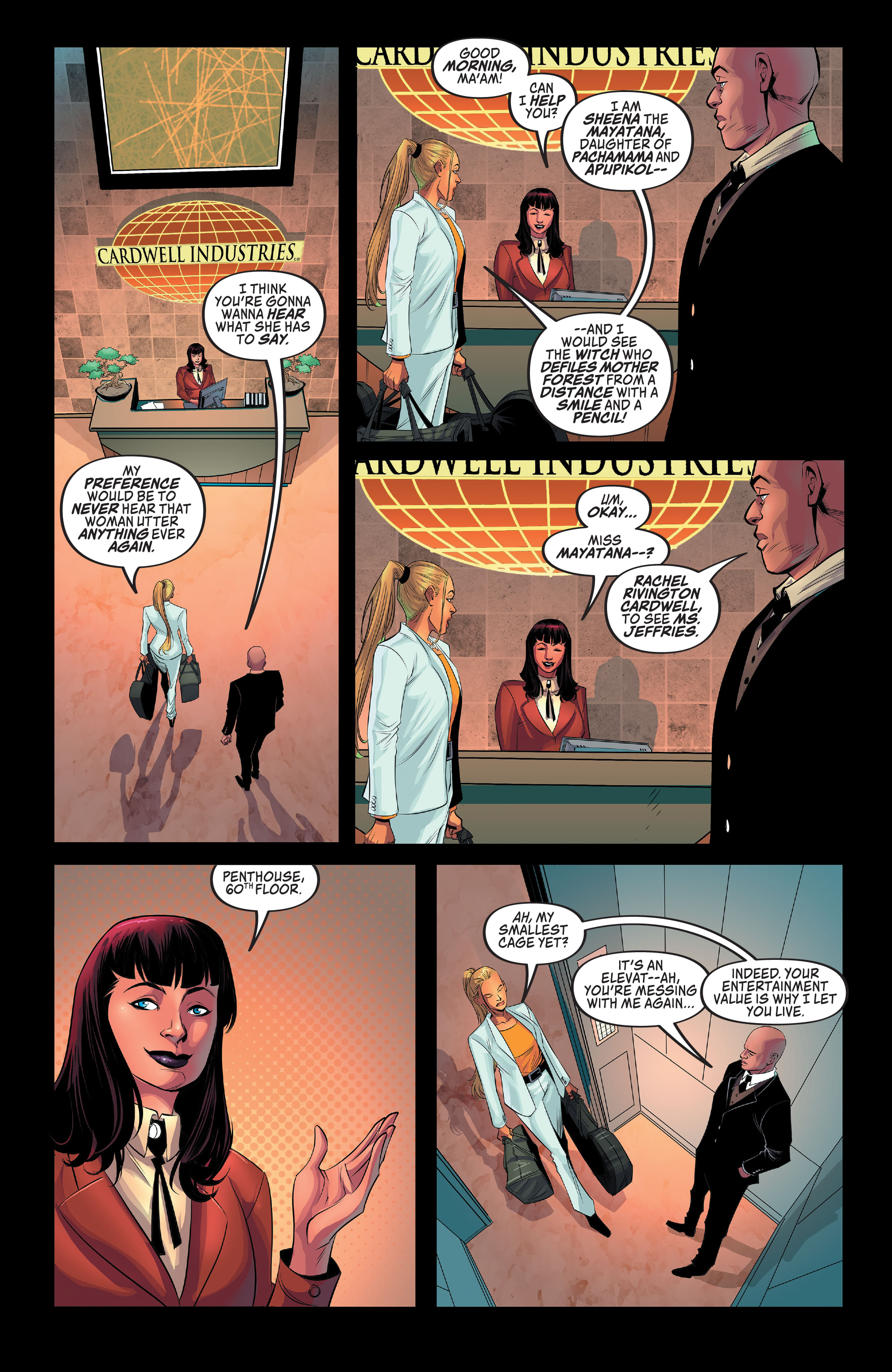 Sheena: The Queen of the Jungle (2021-): Chapter 1 - Page 10