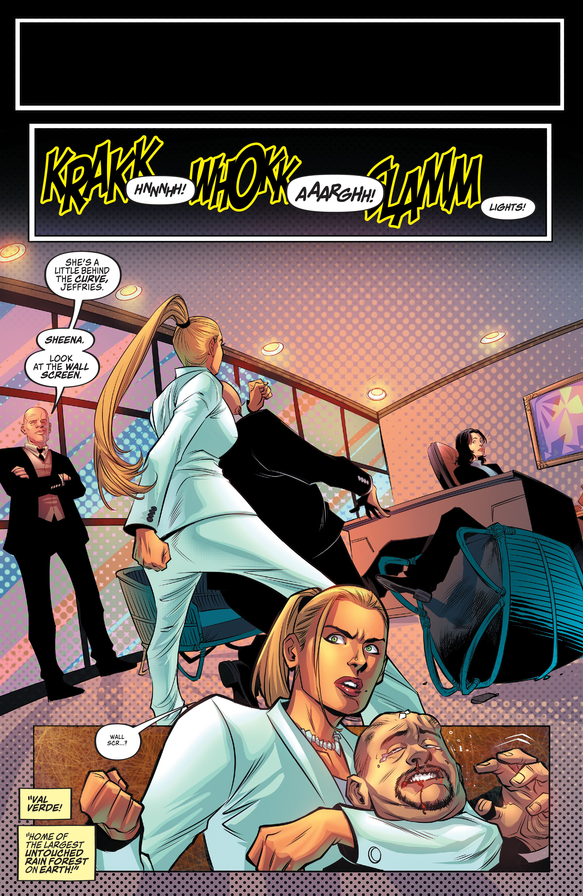 Sheena: The Queen of the Jungle (2021-): Chapter 1 - Page 12