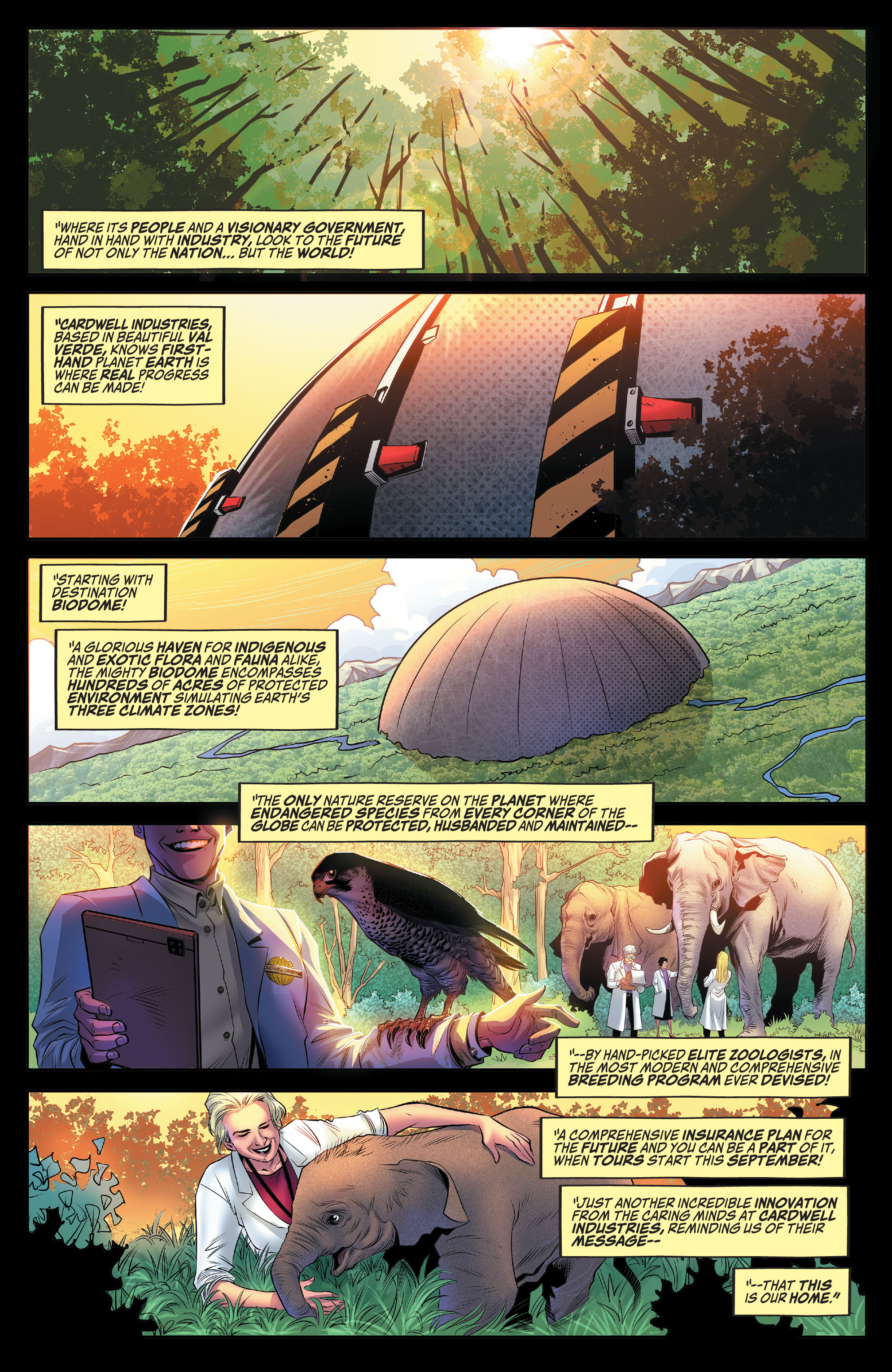 Sheena: The Queen of the Jungle (2021-): Chapter 1 - Page 13